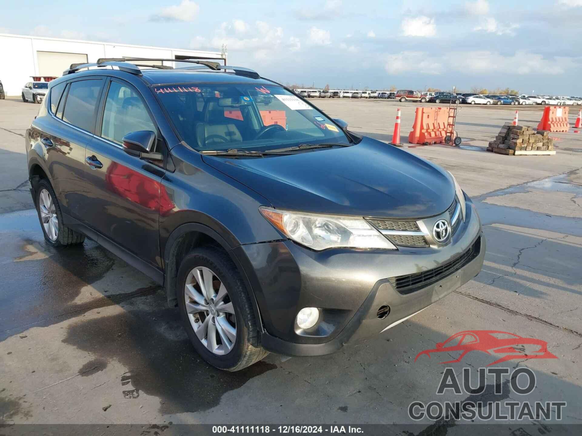 TOYOTA RAV4 2015 - 2T3DFREV2FW349755