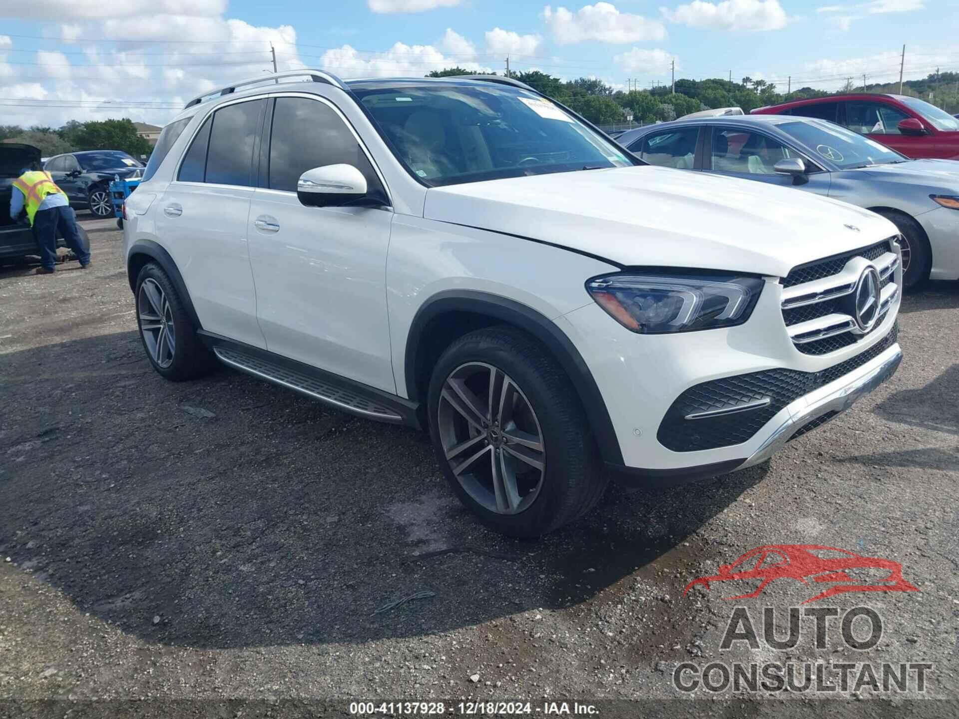 MERCEDES-BENZ GLE 350 2022 - 4JGFB4KB9NA587242