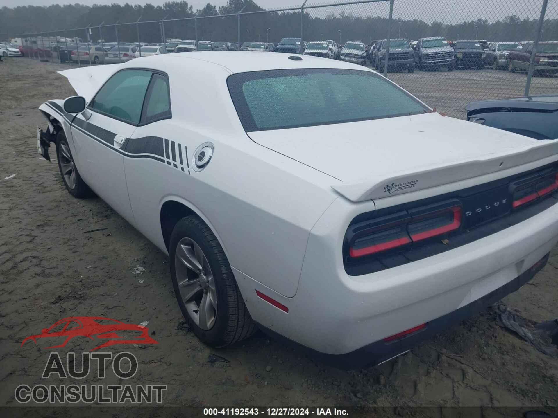 DODGE CHALLENGER 2020 - 2C3CDZAG8LH210304