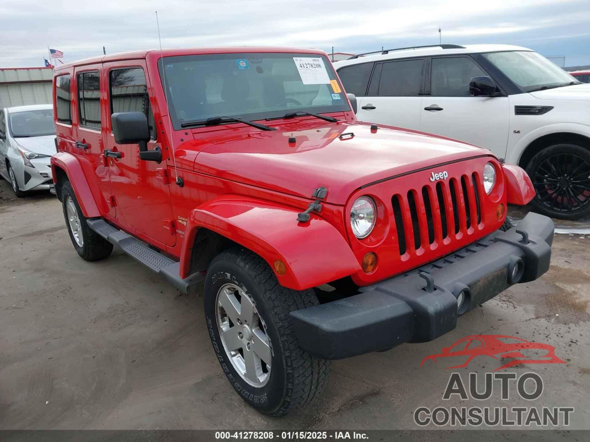 JEEP WRANGLER UNLIMITED 2011 - 1J4HA5H14BL522586