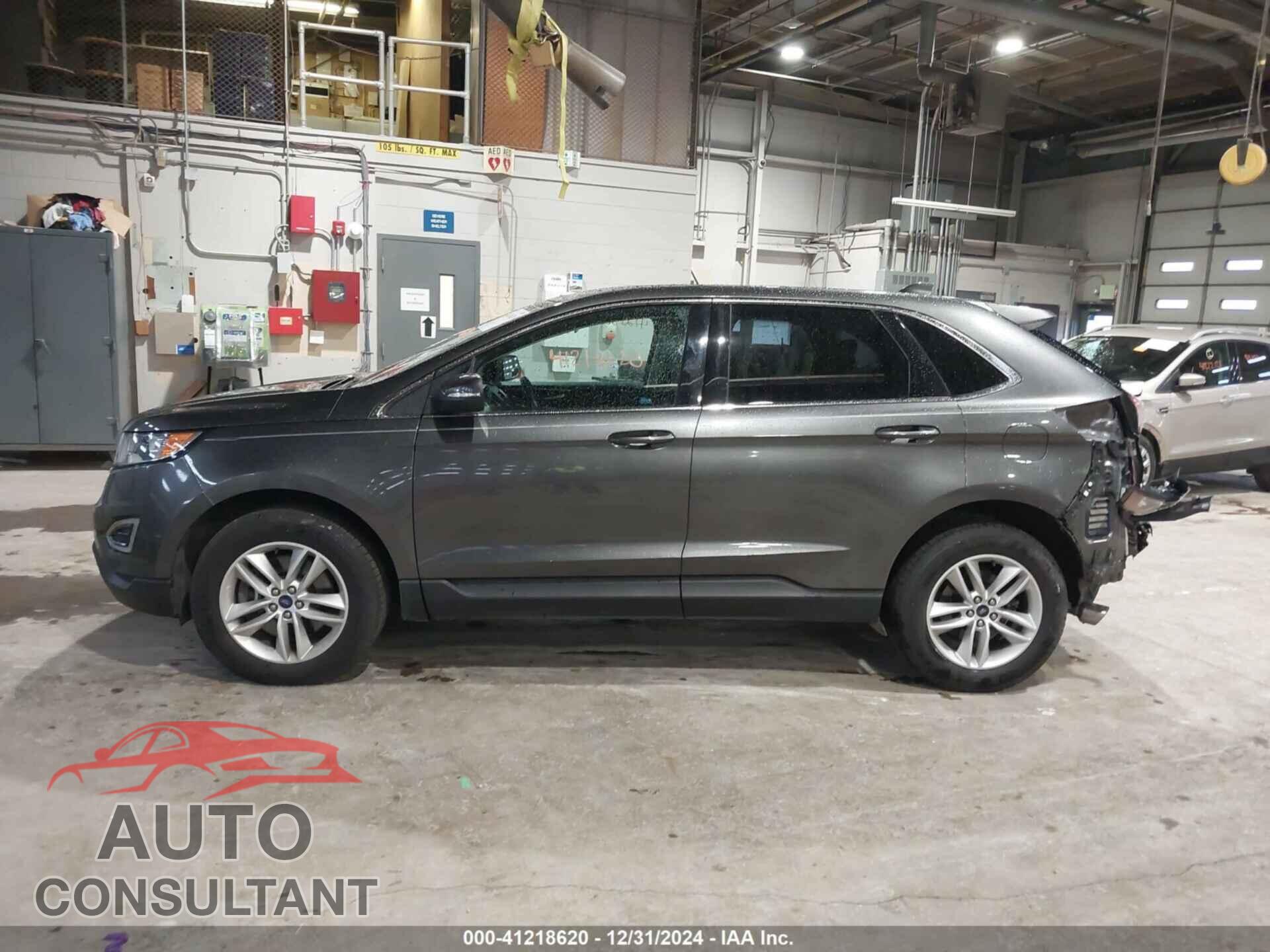 FORD EDGE 2017 - 2FMPK4J96HBB73167