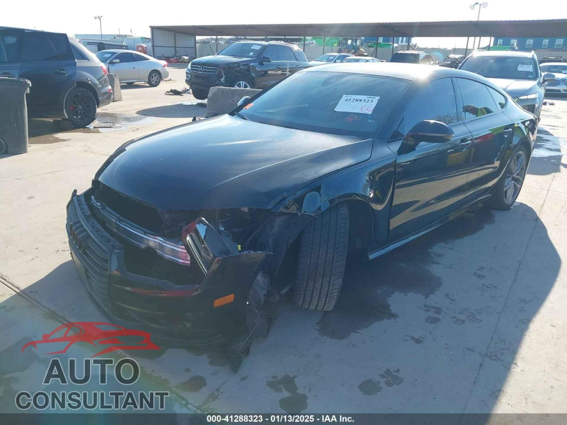 AUDI A7 2018 - WAUW3AFC8JN028414