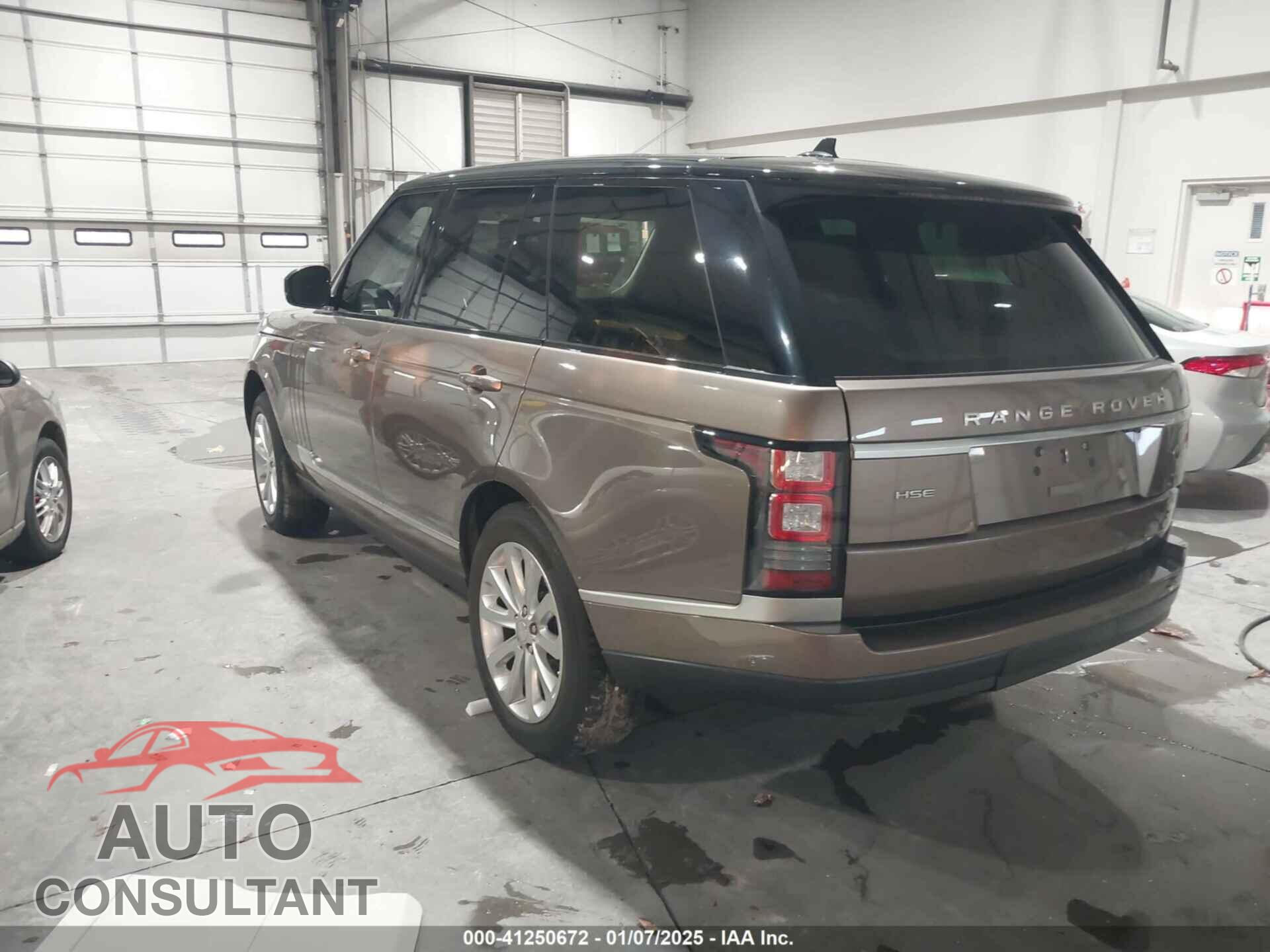 LAND ROVER RANGE ROVER 2016 - SALGS2VF8GA267191