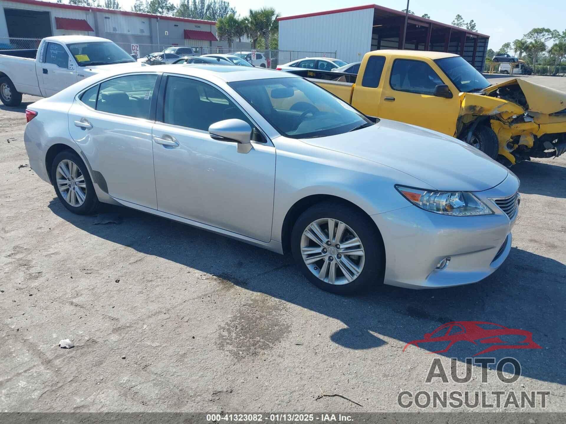 LEXUS ES 350 2014 - JTHBK1GG0E2142399