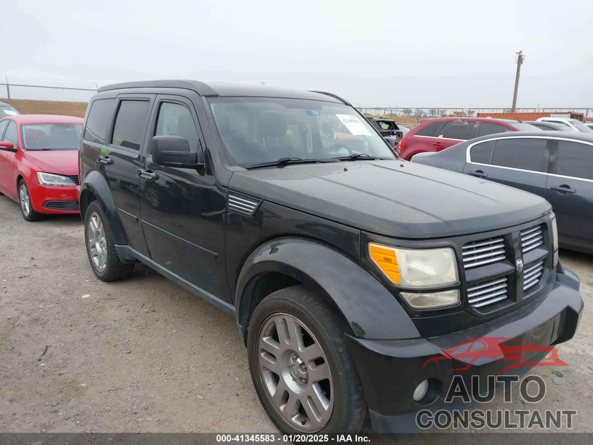 DODGE NITRO 2011 - 1D4PT4GK4BW602990