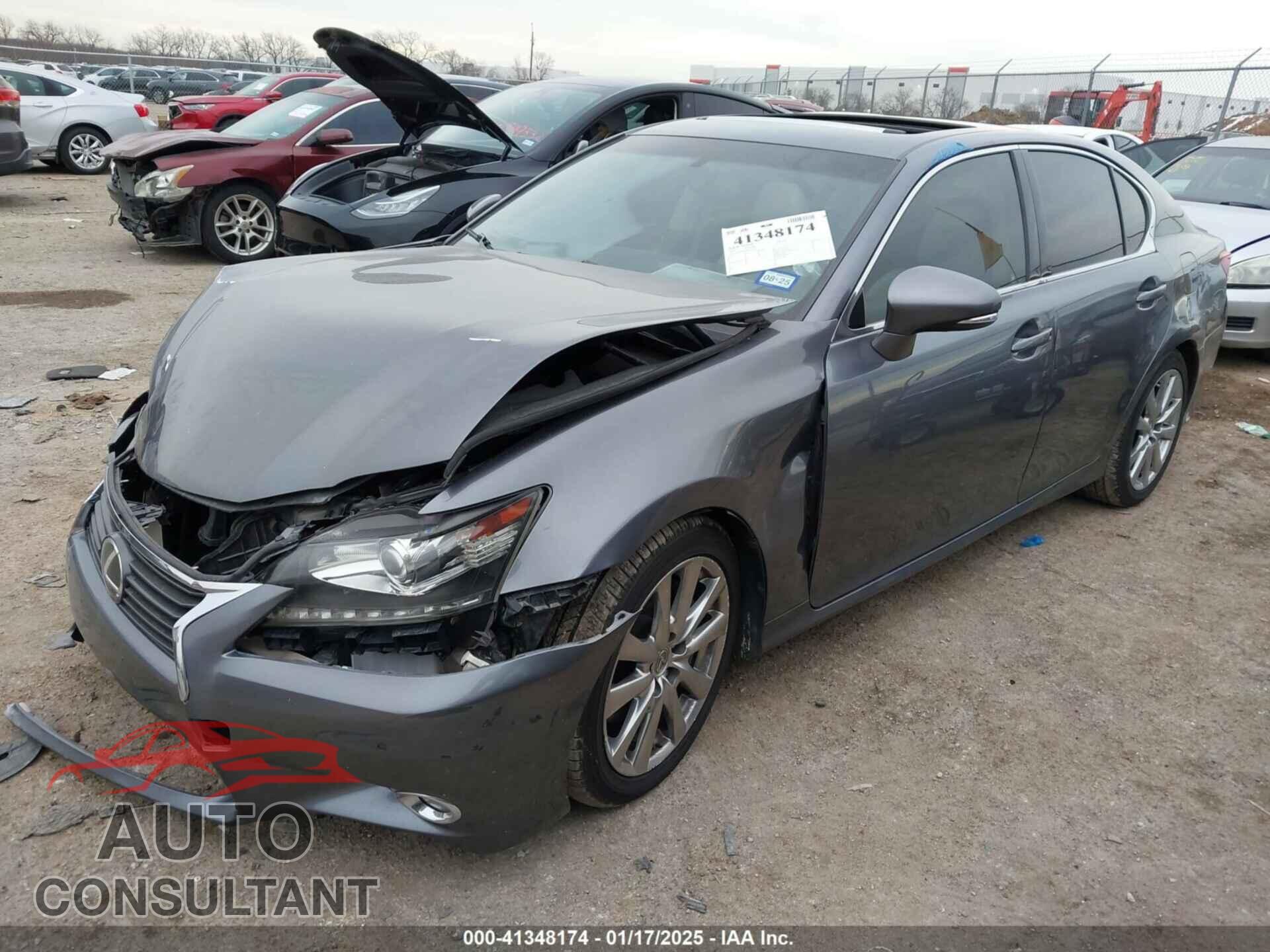 LEXUS GS 350 2014 - JTHBE1BL4E5037097