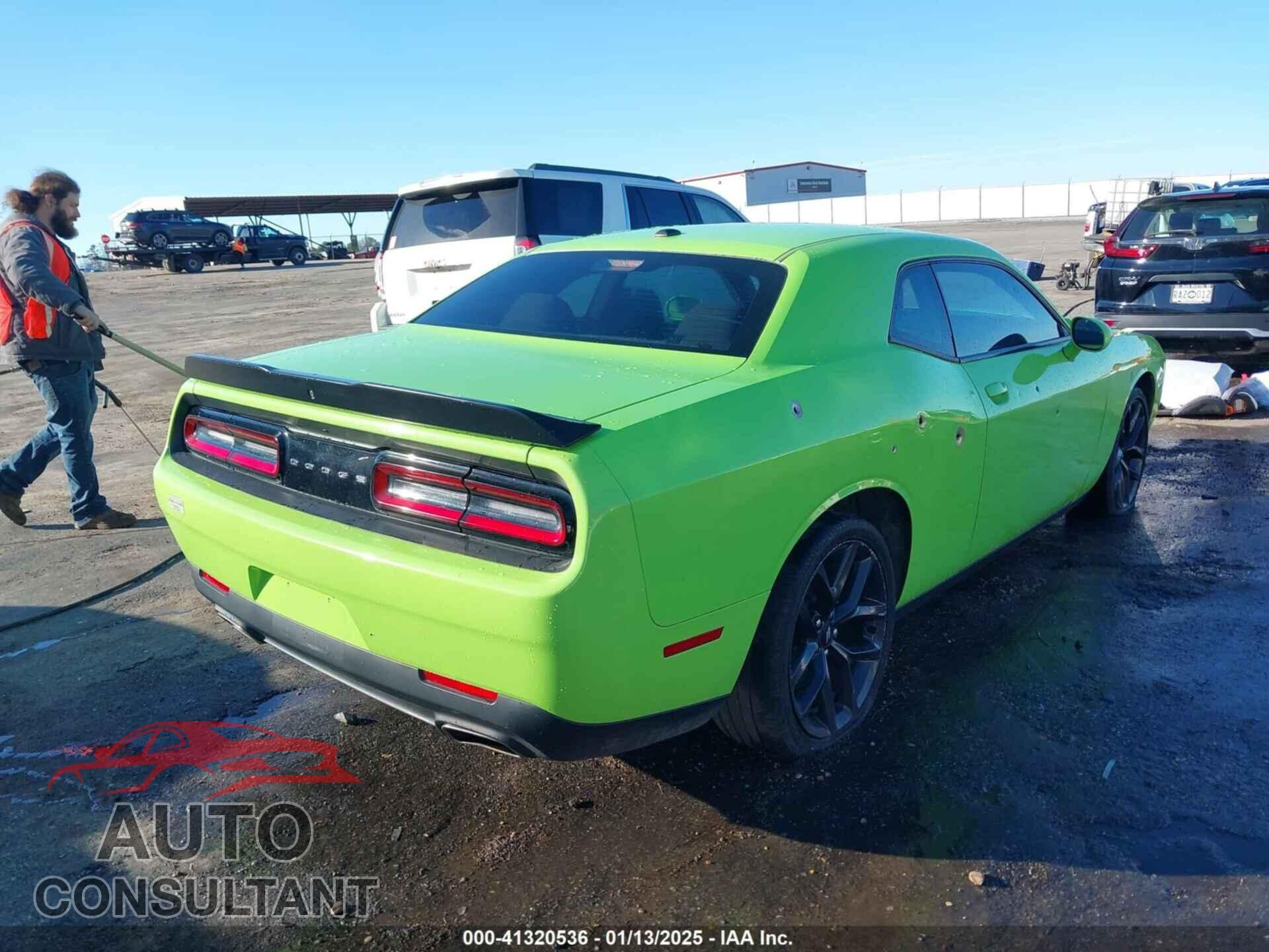 DODGE CHALLENGER 2019 - 2C3CDZAG0KH741379