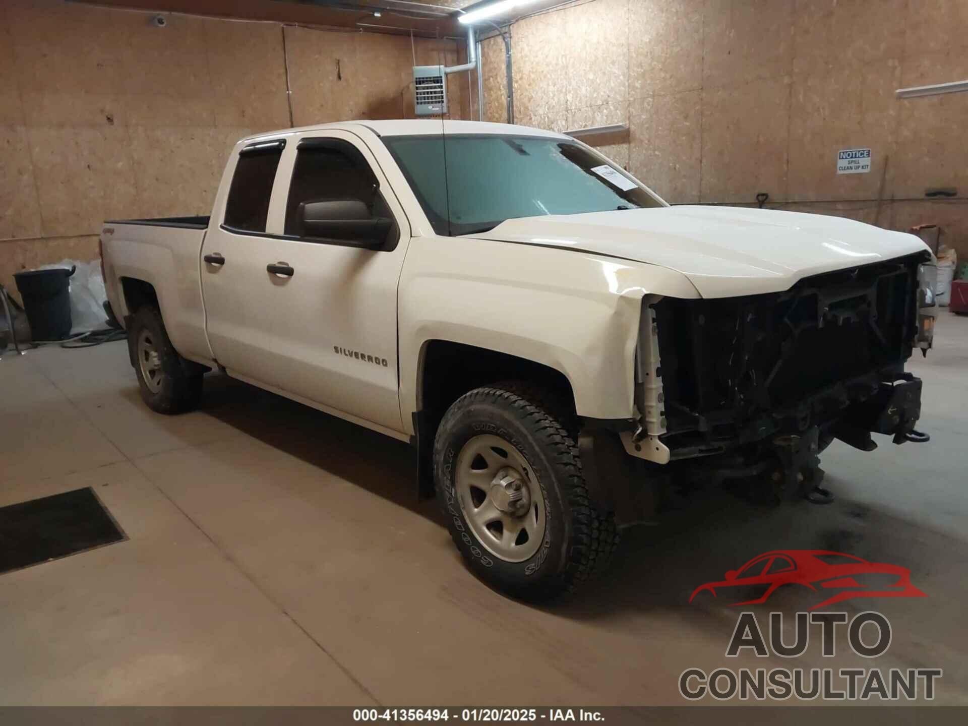 CHEVROLET SILVERADO 1500 2016 - 1GCVKNEC3GZ226880