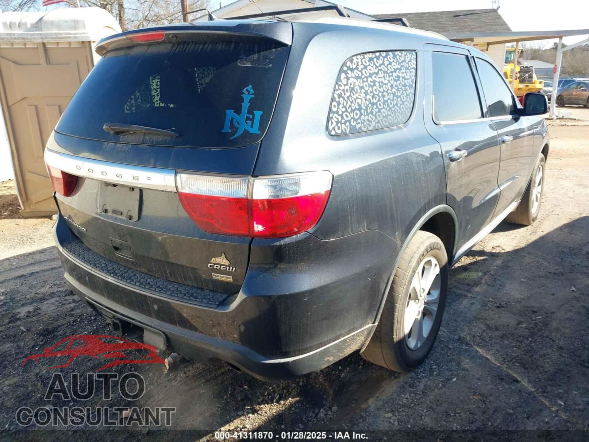 DODGE DURANGO 2013 - 1C4RDHDG0DC664143