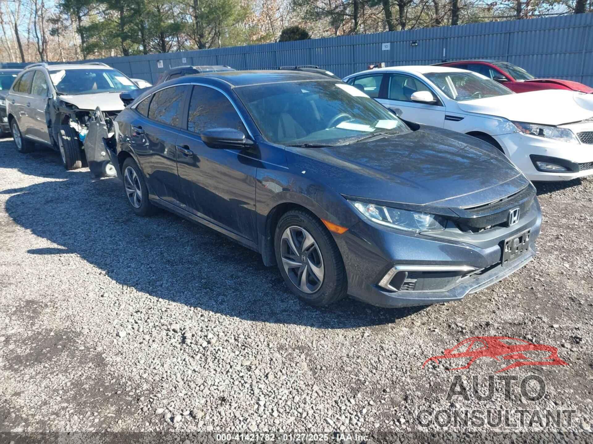 HONDA CIVIC 2021 - 2HGFC2F64MH549115