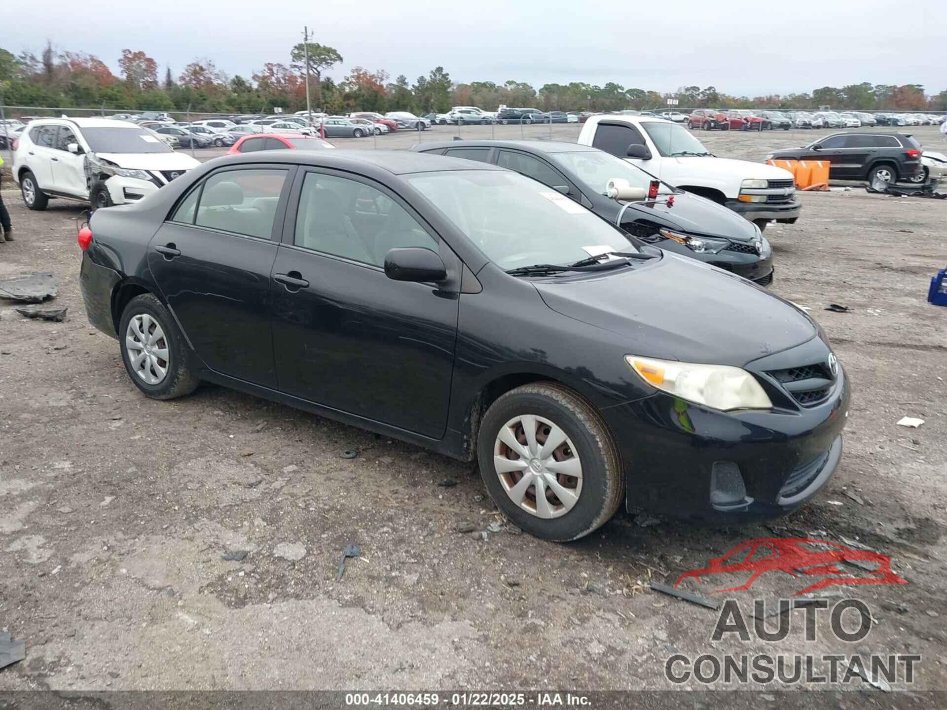 TOYOTA COROLLA 2011 - JTDBU4EE7B9149447