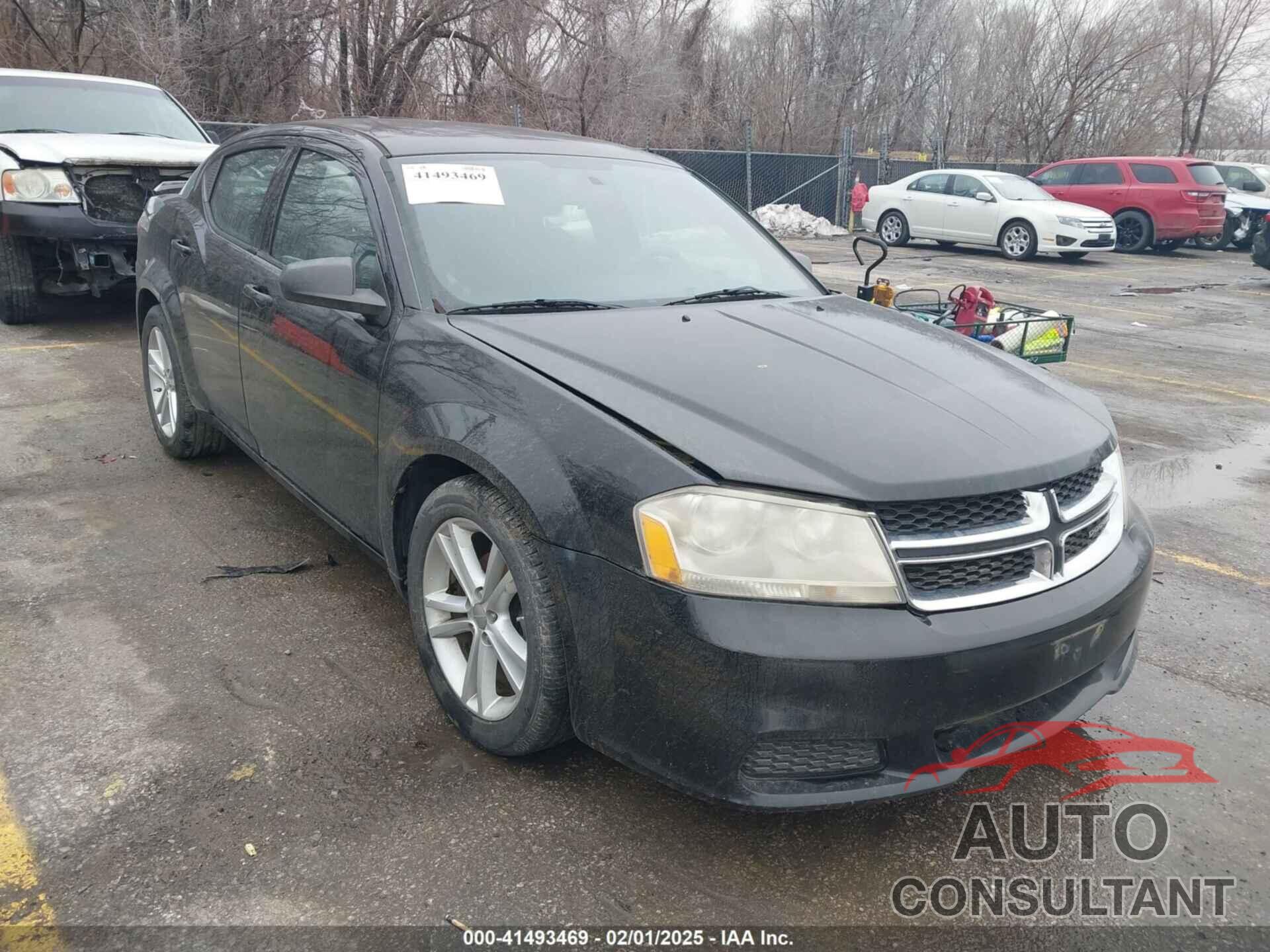 DODGE AVENGER 2013 - 1C3CDZAG4DN717676