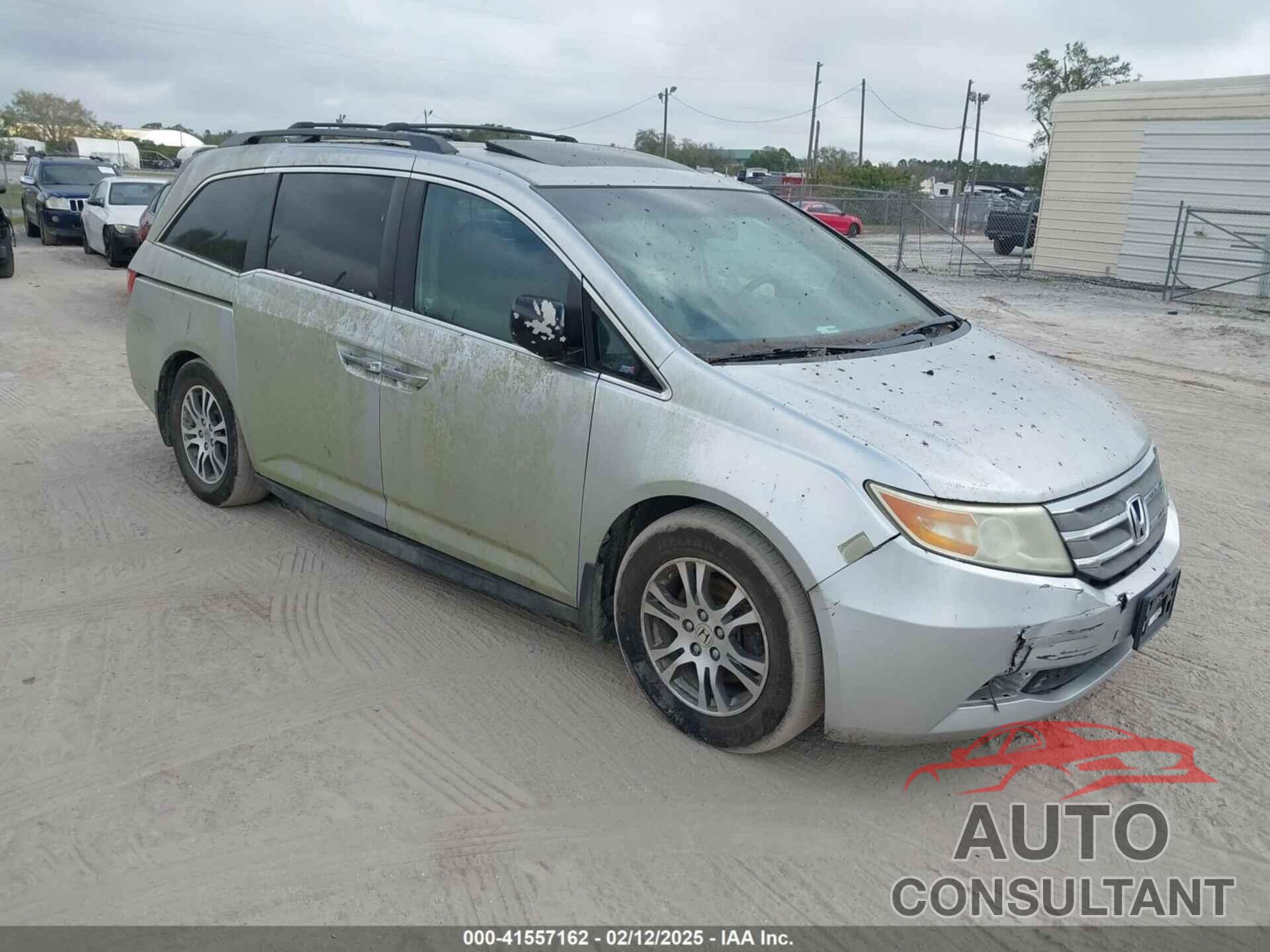 HONDA ODYSSEY 2011 - 5FNRL5H60BB037445