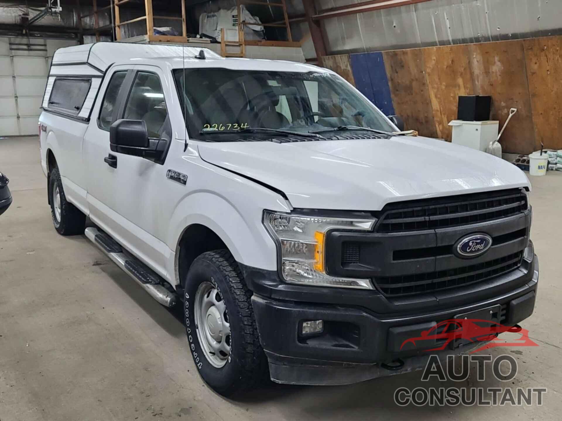 FORD F-150 2020 - 1FTEX1E50LKD98718