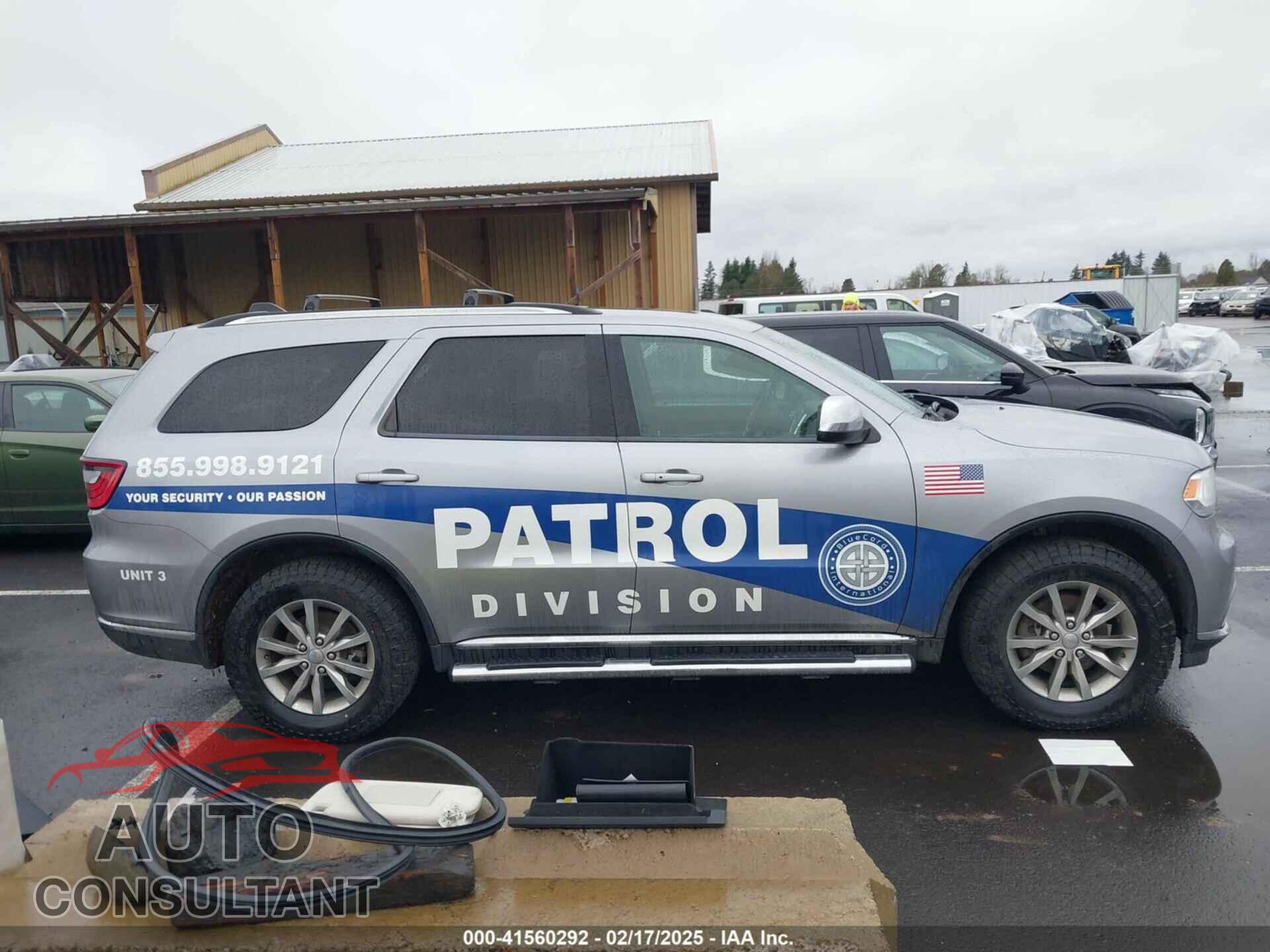 DODGE DURANGO 2017 - 1C4RDJAG8HC691690