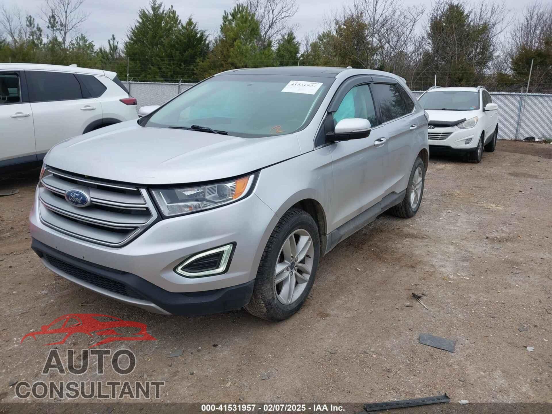 FORD EDGE 2018 - 2FMPK4J83JBB47090