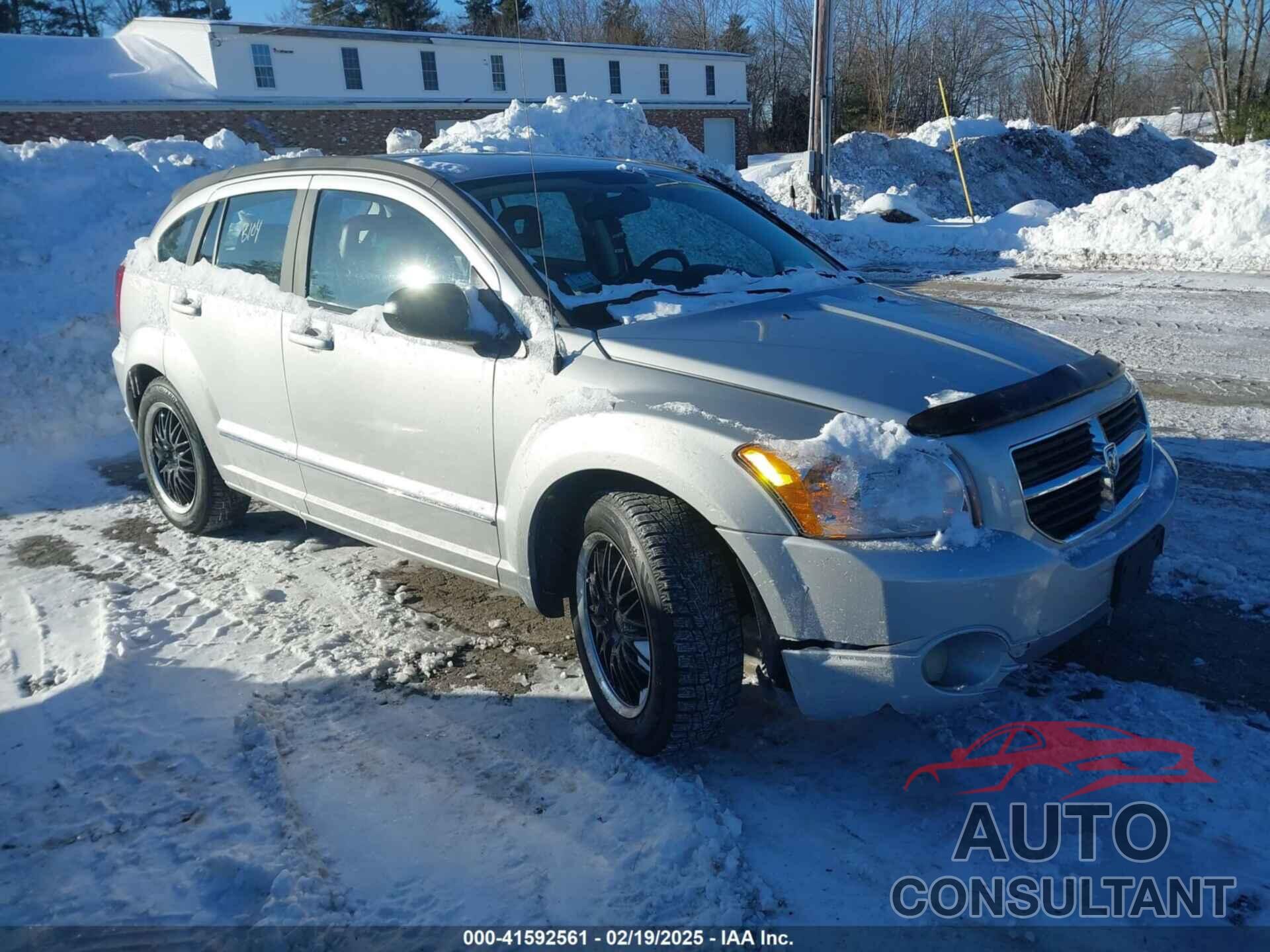 DODGE CALIBER 2009 - 1B3HB78B89D169072