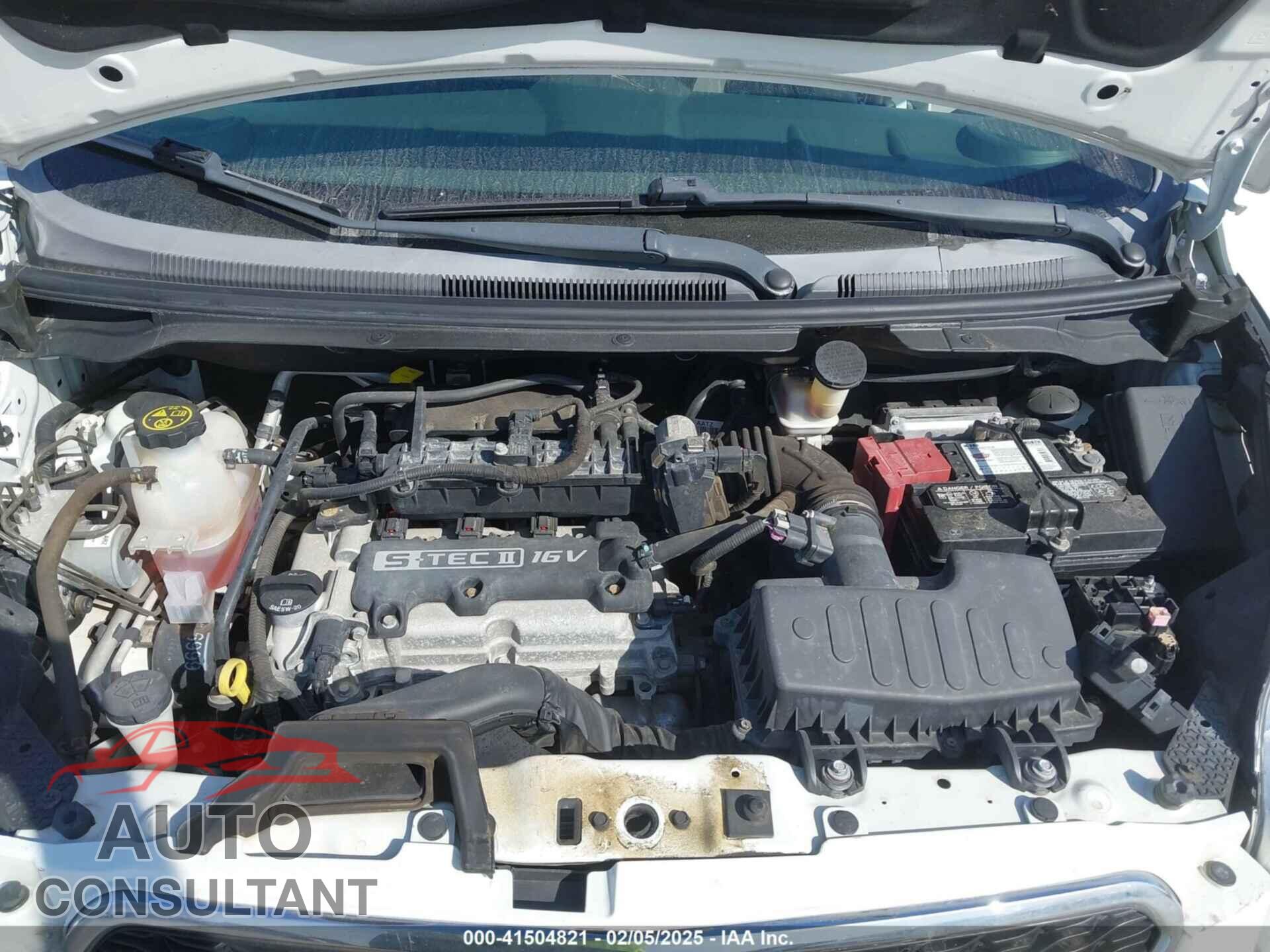 CHEVROLET SPARK 2015 - KL8CD6S92FC745185