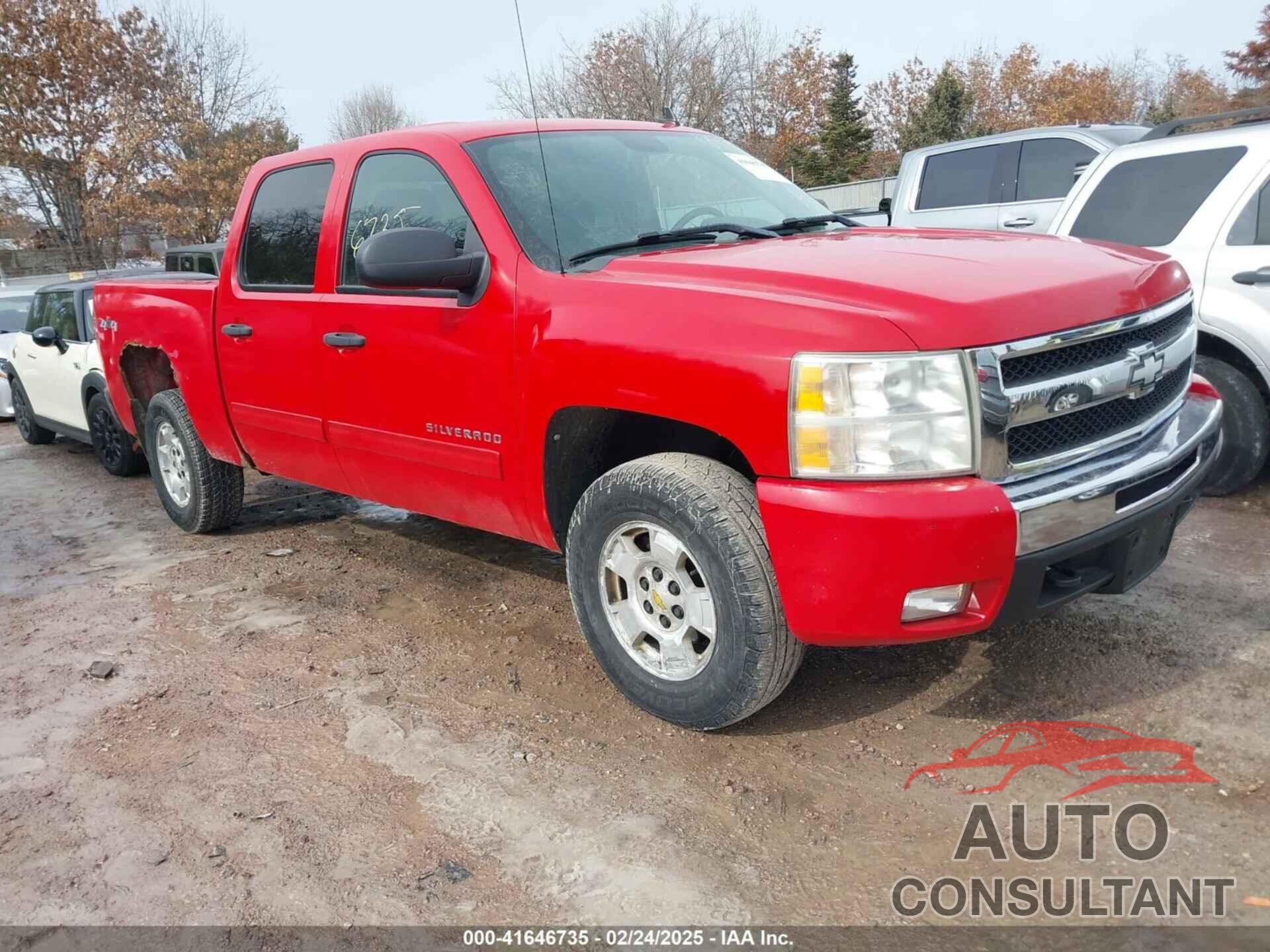 CHEVROLET SILVERADO 1500 2011 - 3GCPKSE39BG401584