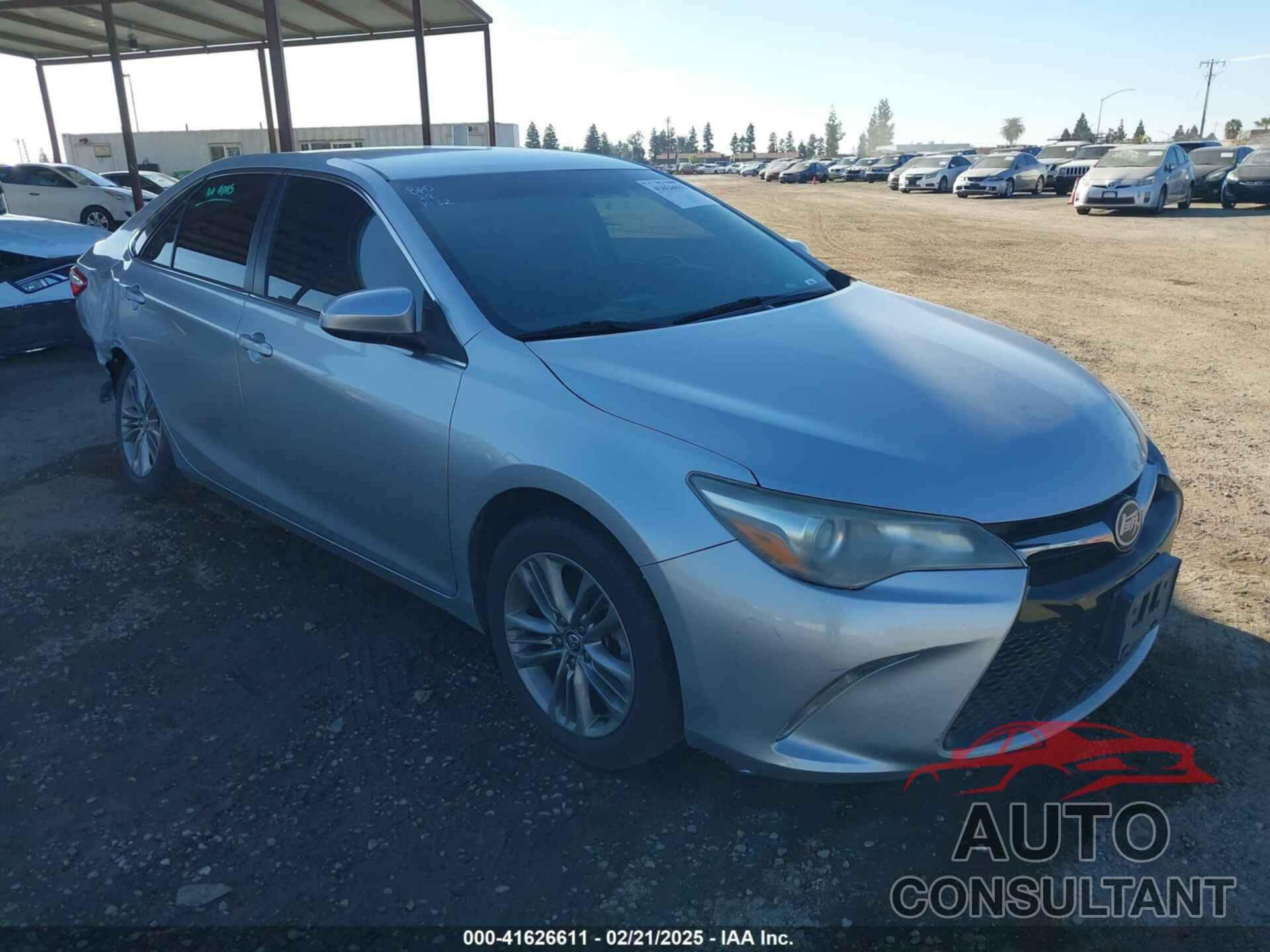 TOYOTA CAMRY 2015 - 4T1BF1FK7FU886921
