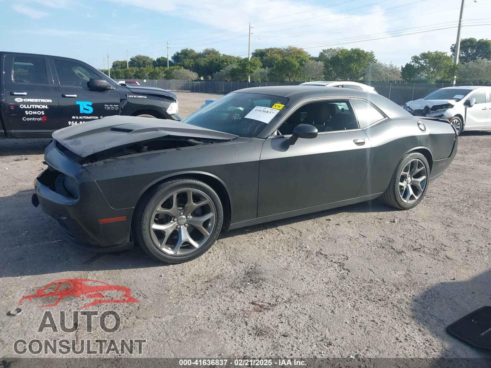 DODGE CHALLENGER 2016 - 2C3CDZAG5GH131081
