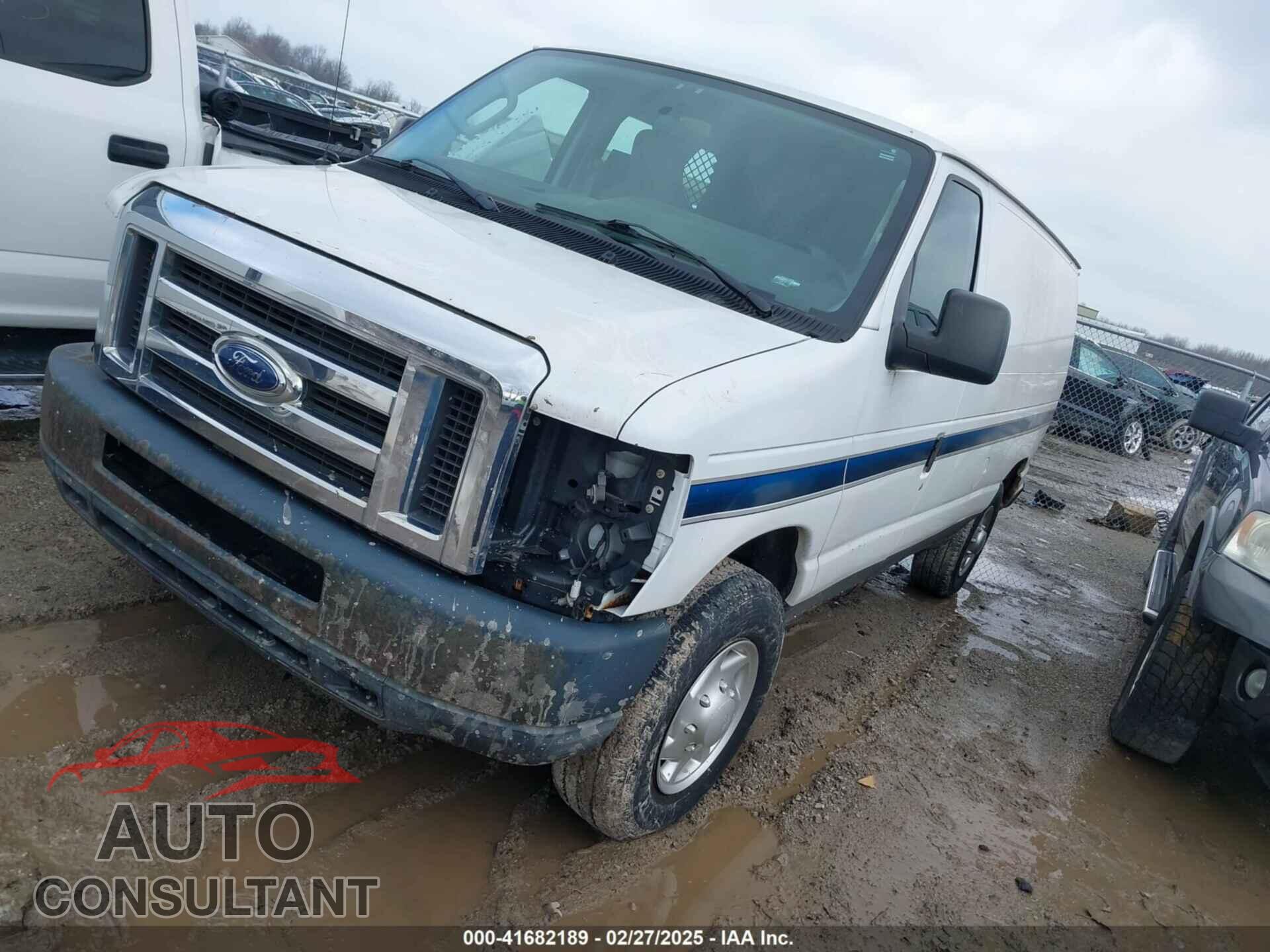FORD E-150 2013 - 1FTNE1EW8DDB01683