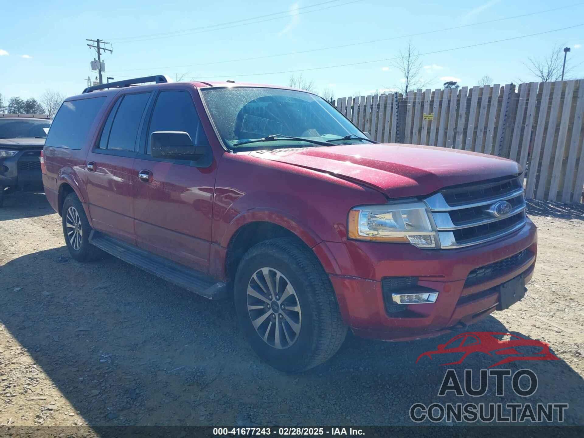 FORD EXPEDITION EL 2015 - 1FMJK1JT5FEF38651