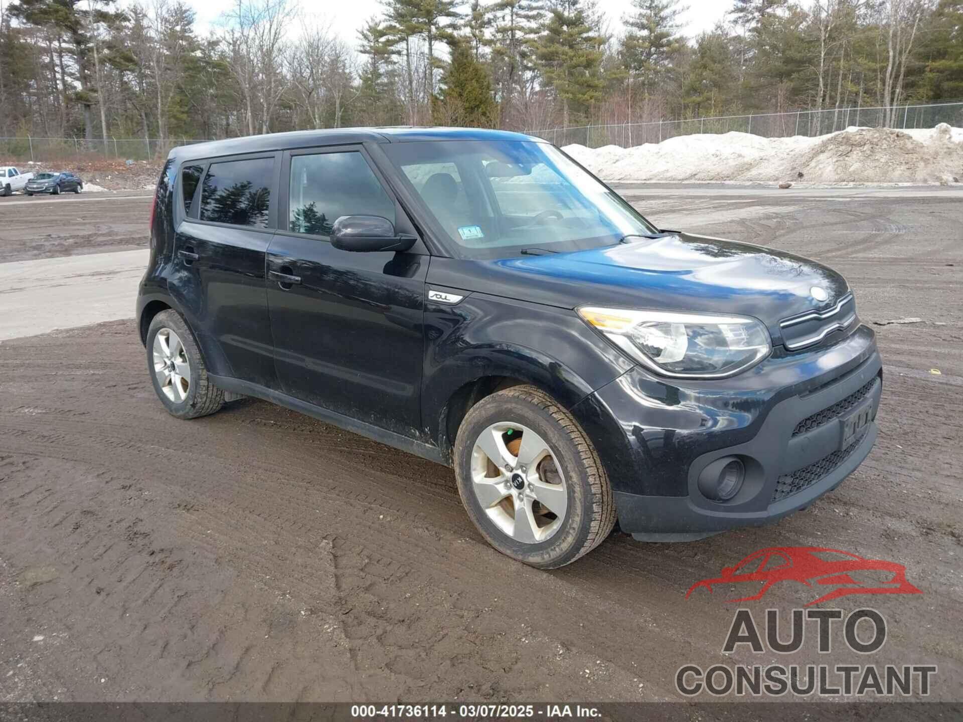 KIA SOUL 2018 - KNDJN2A25J7570828