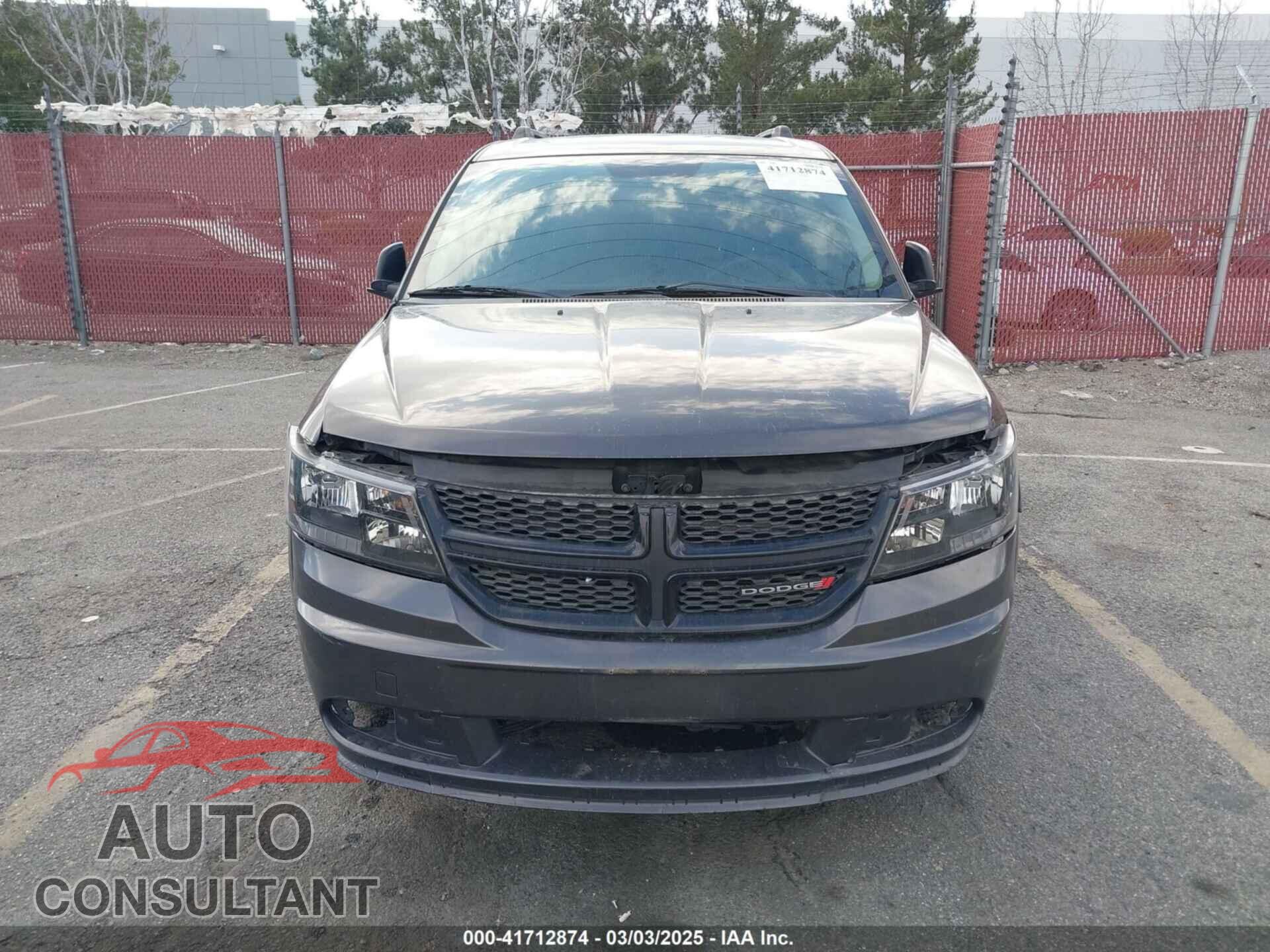 DODGE JOURNEY 2017 - 3C4PDCAB6HT707509