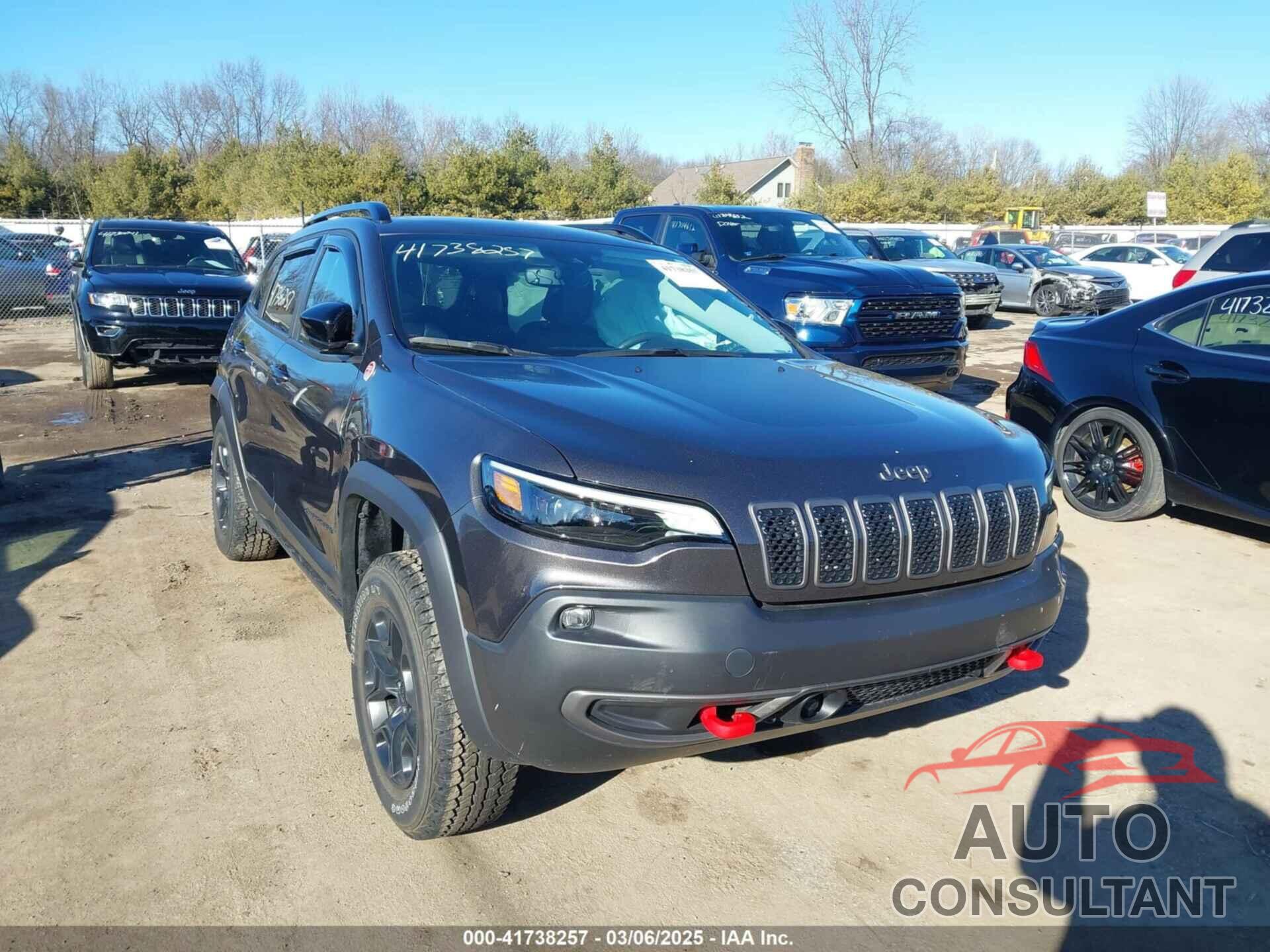 JEEP CHEROKEE 2022 - 1C4PJMBX9ND522235