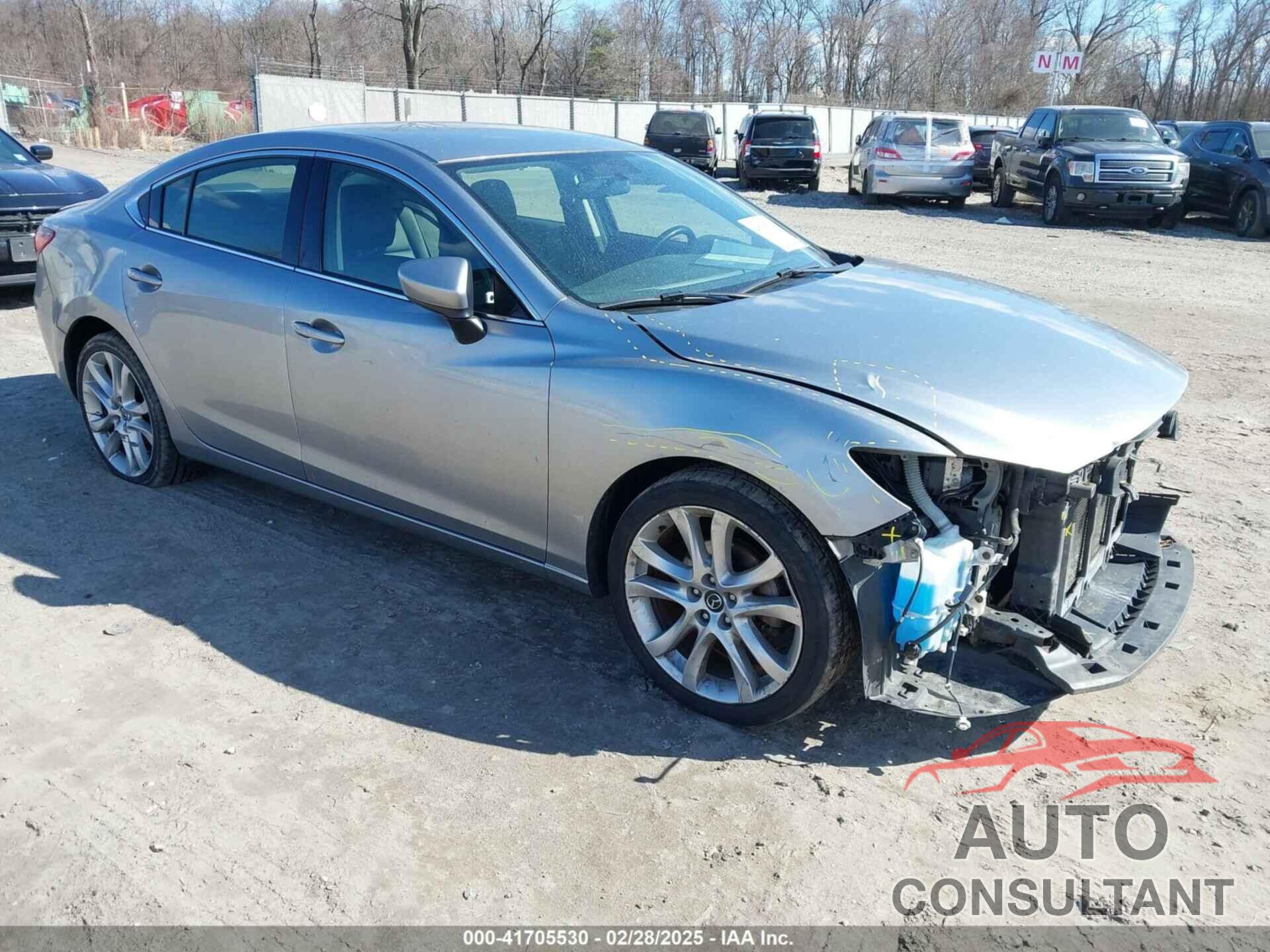 MAZDA MAZDA6 2014 - JM1GJ1V61E1158895