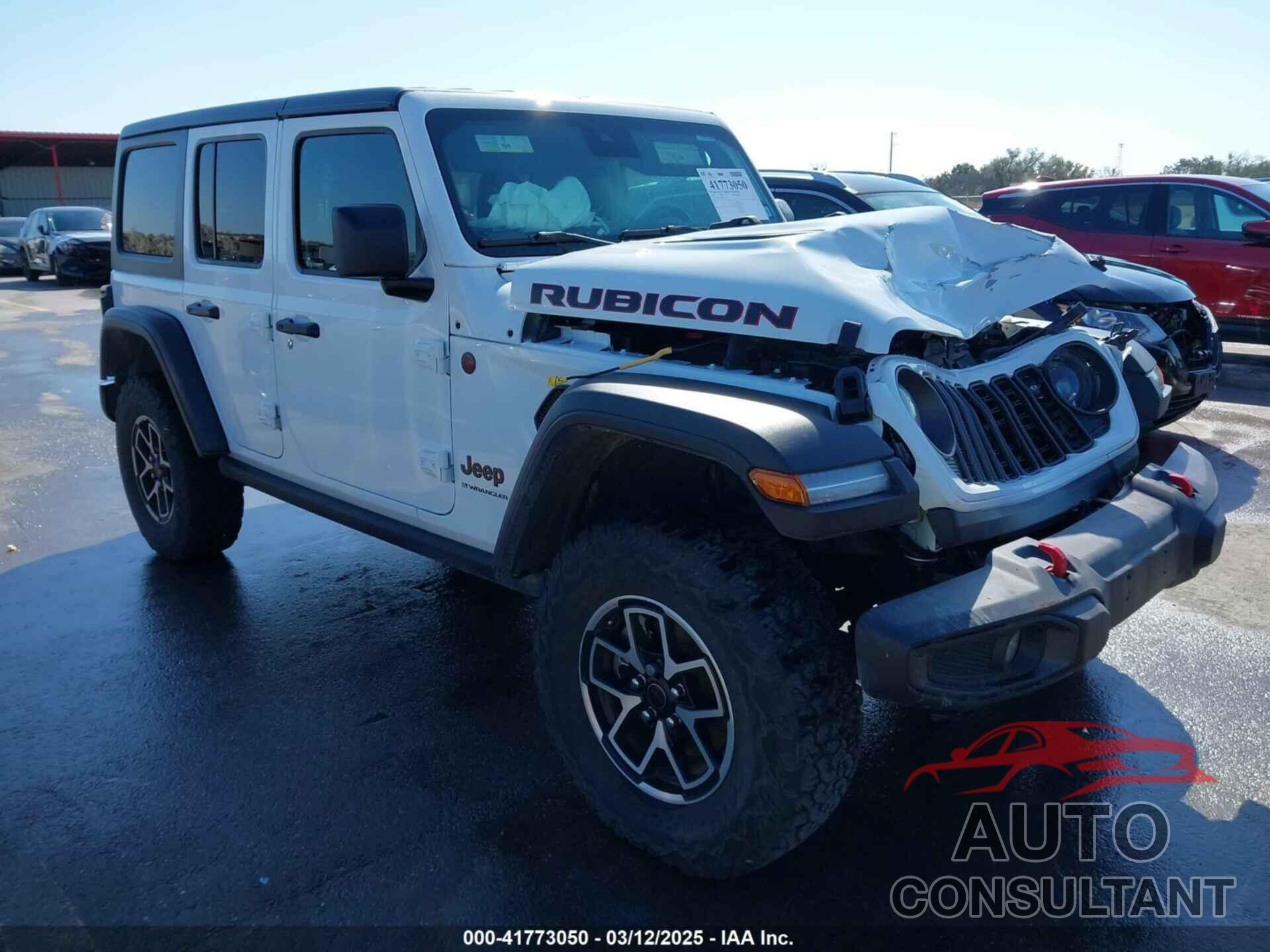 JEEP WRANGLER 2024 - 1C4PJXFG6RW291185
