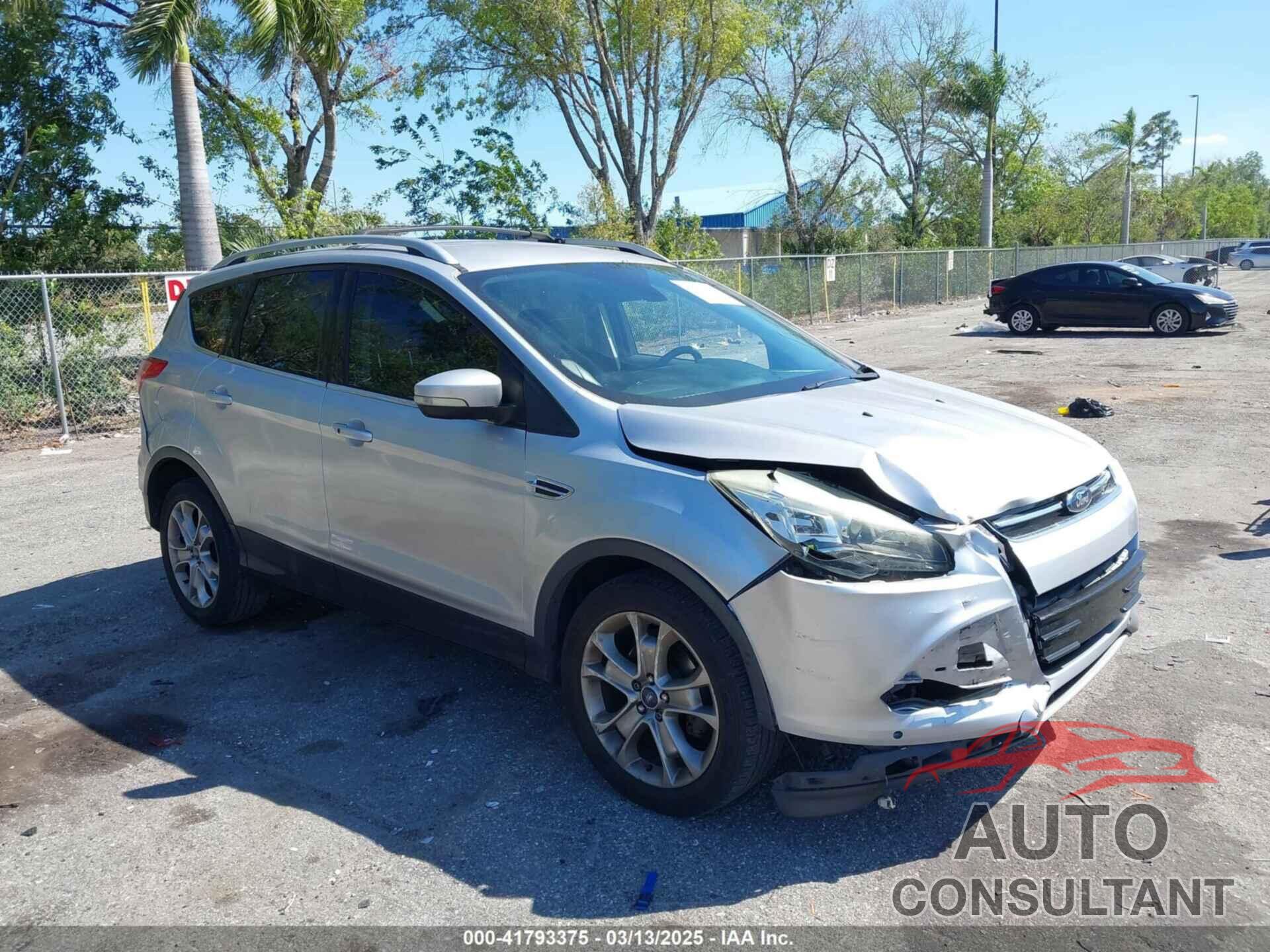 FORD ESCAPE 2016 - 1FMCU0JX2GUC39416