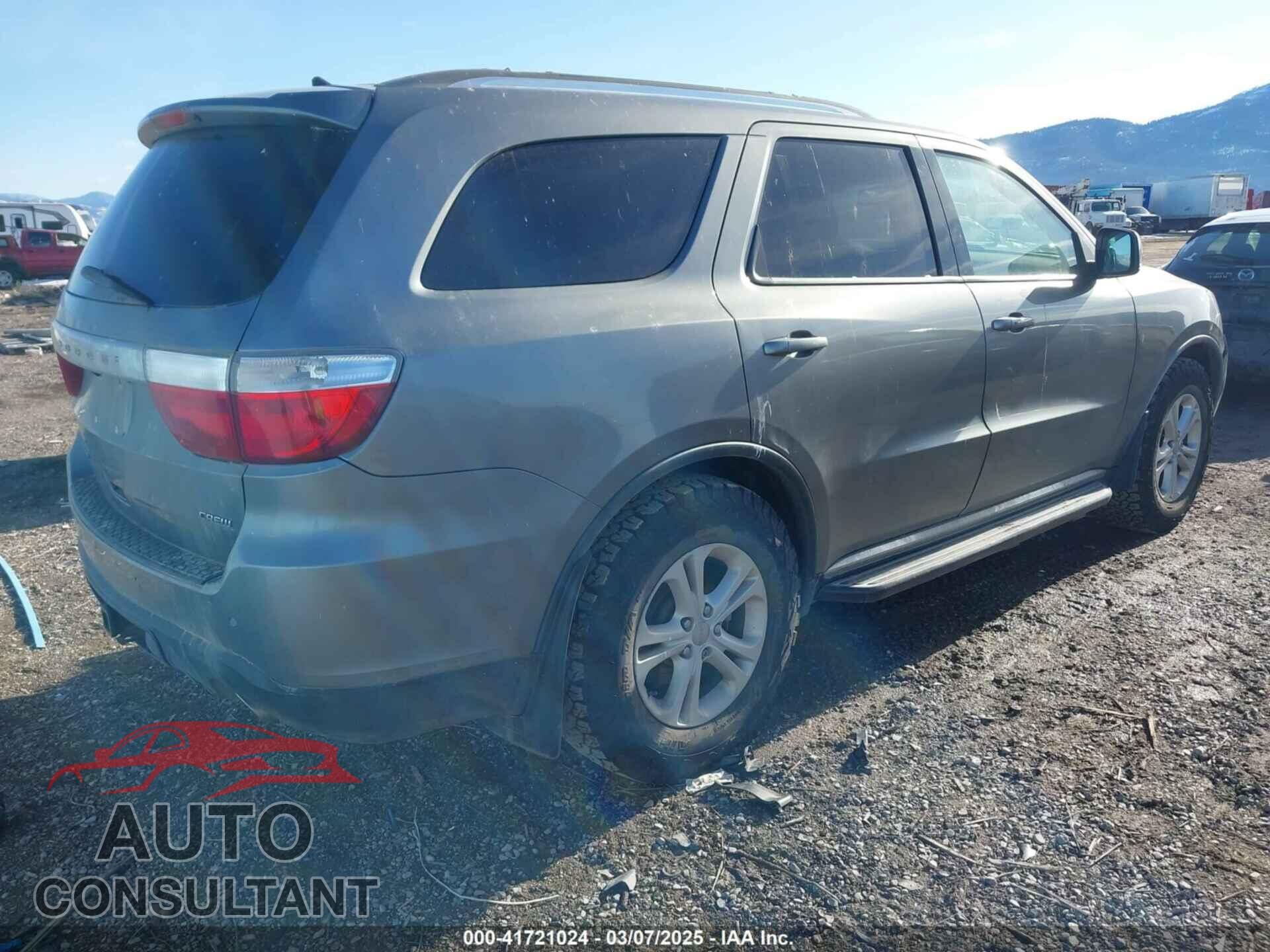 DODGE DURANGO 2011 - 1D4RE4GGXBC628235