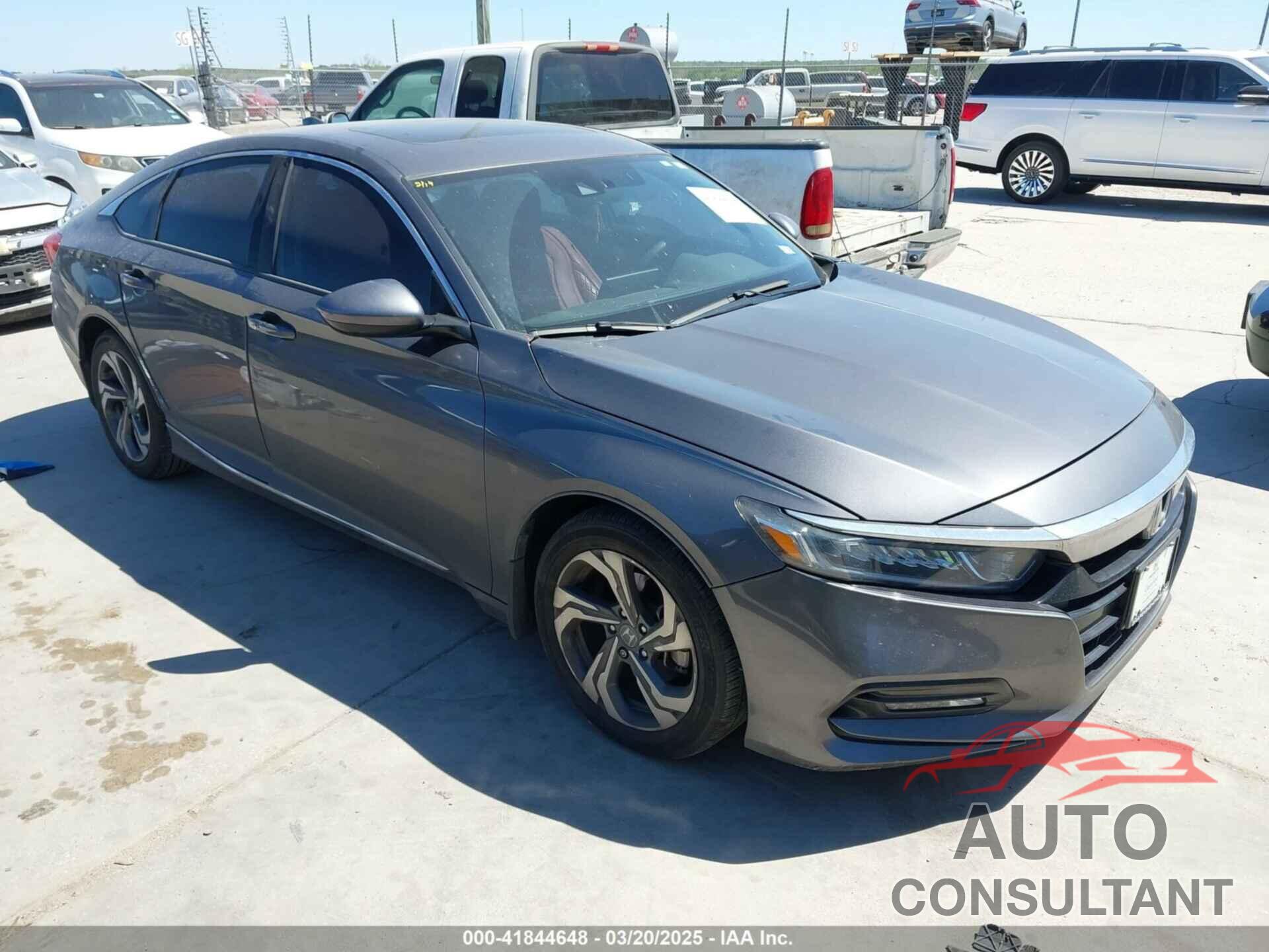 HONDA ACCORD 2018 - 1HGCV1F4XJA164903