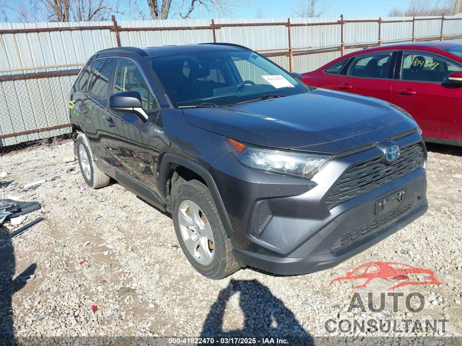 TOYOTA RAV4 HYBRID 2019 - JTMLWRFV0KD027472