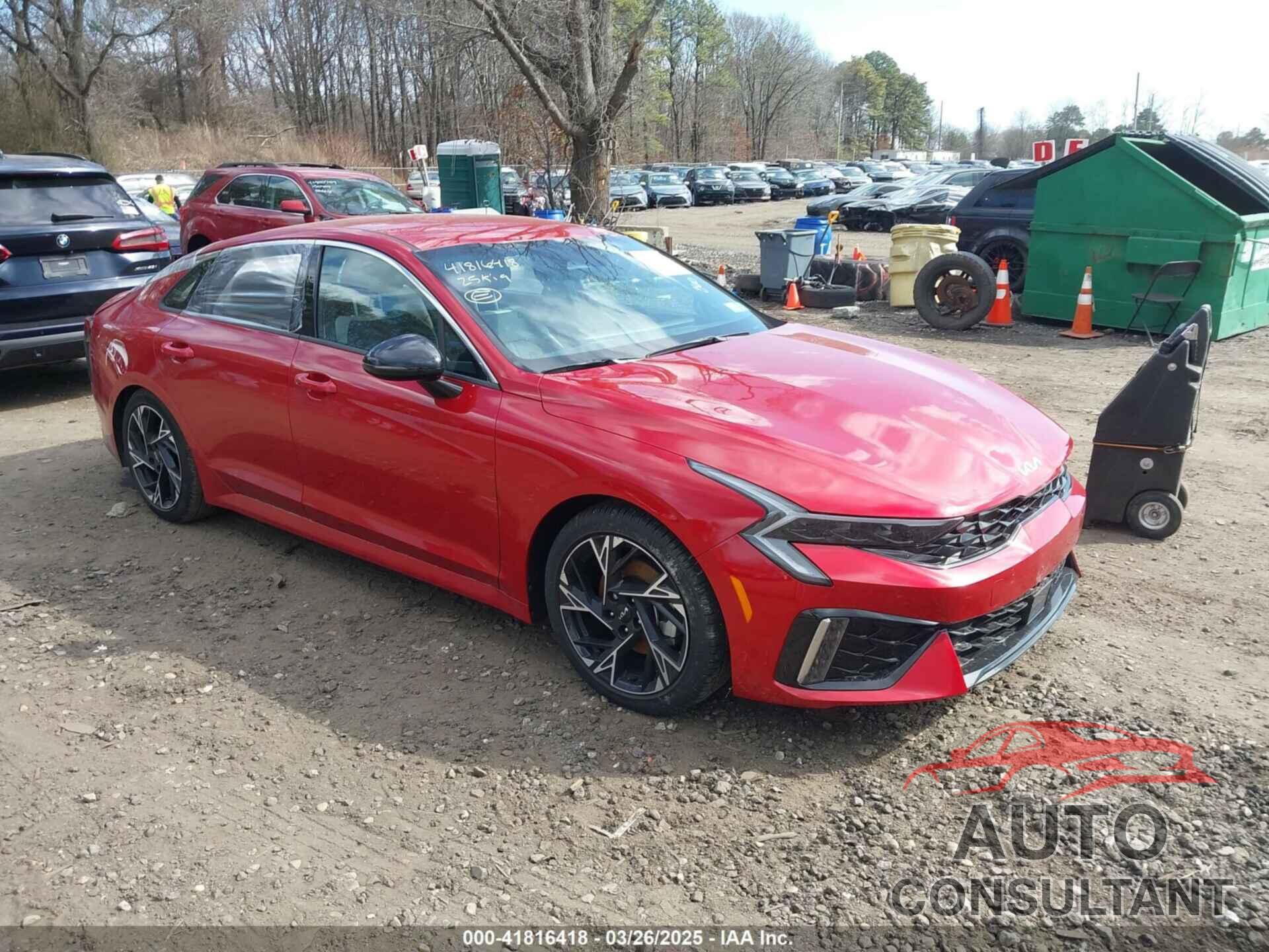 KIA K5 2025 - KNAG64J76S5274449