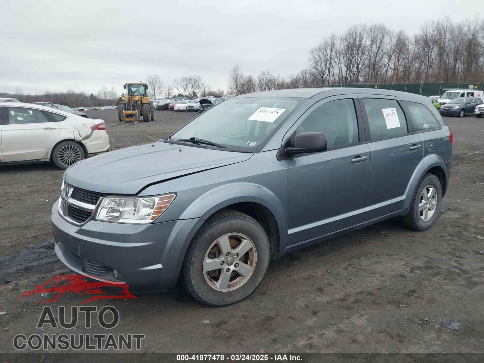 DODGE JOURNEY 2010 - 3D4PG4FB5AT257706