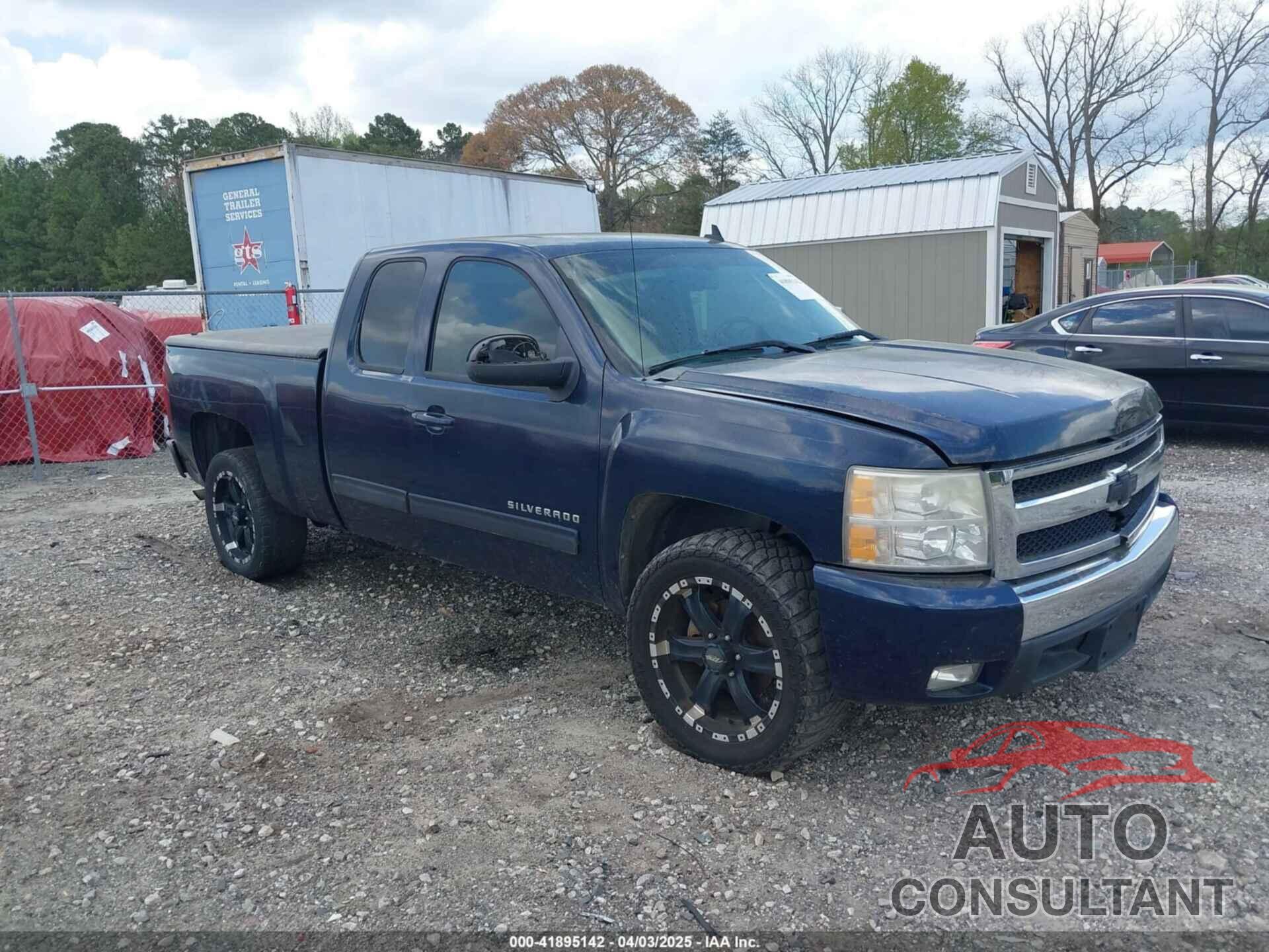 CHEVROLET SILVERADO 1500 2011 - 1GCRCTE06BZ120750