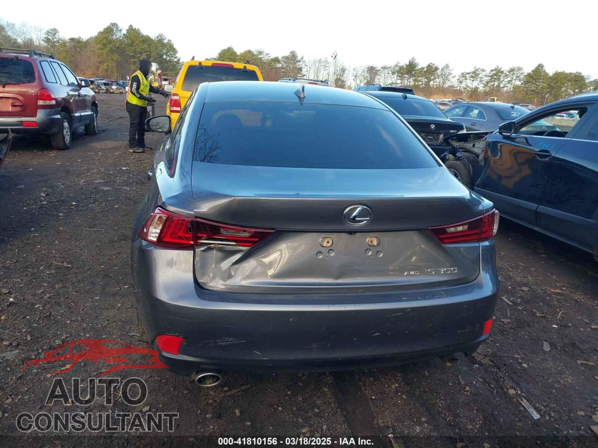 LEXUS IS 300 2016 - JTHCM1D28G5001685