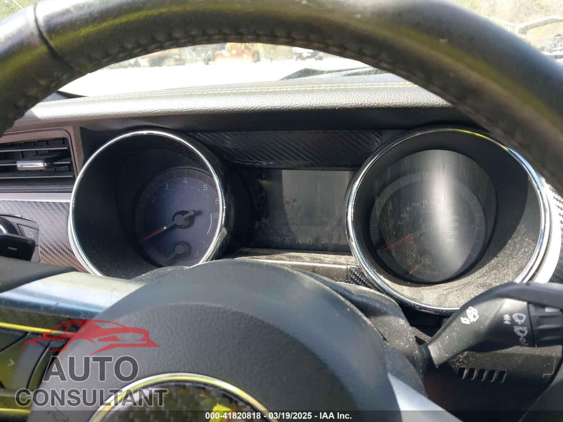 FORD MUSTANG 2017 - 1FA6P8TH9H5259449