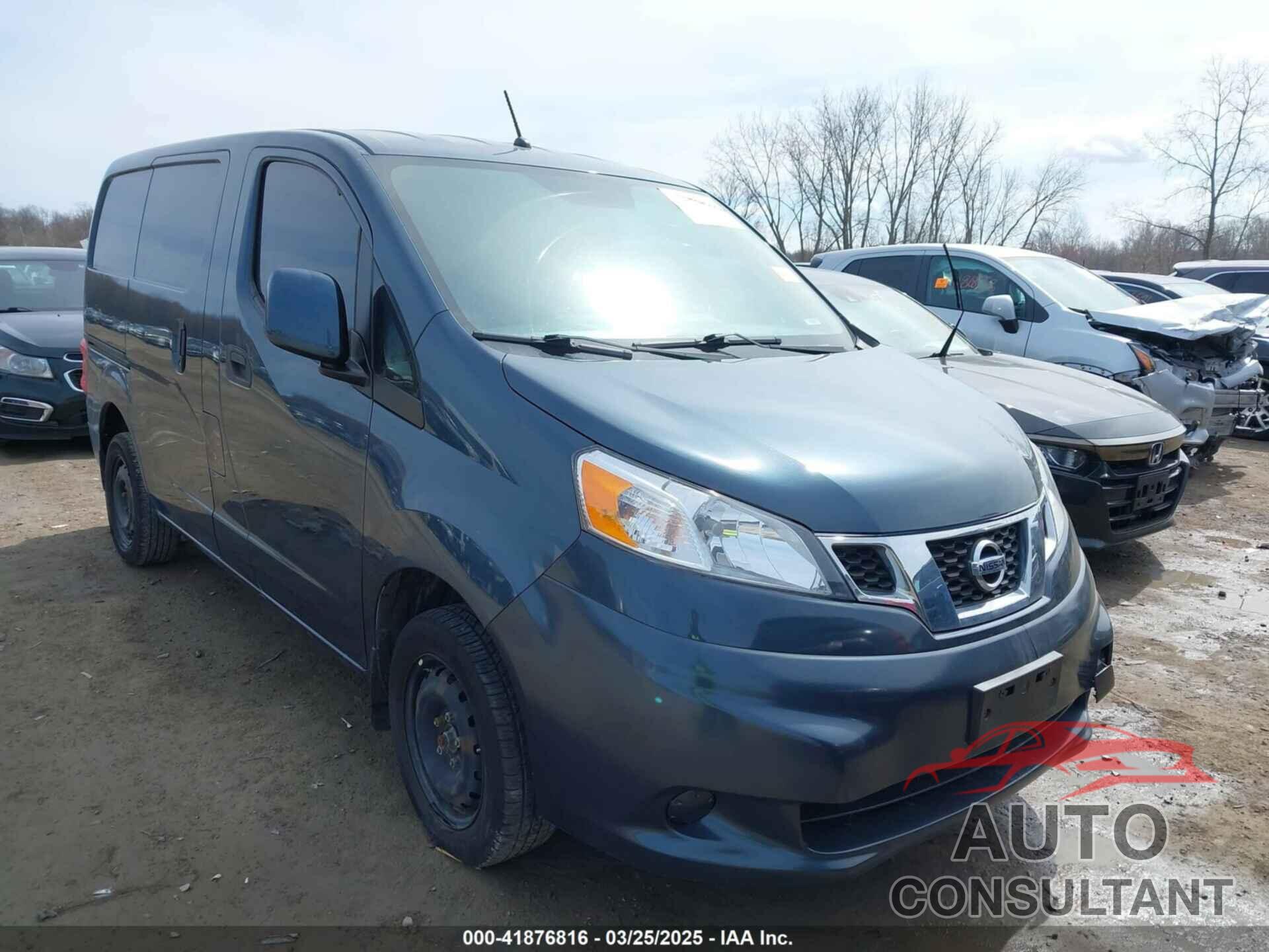 NISSAN NV200 2017 - 3N6CM0KN9HK722479