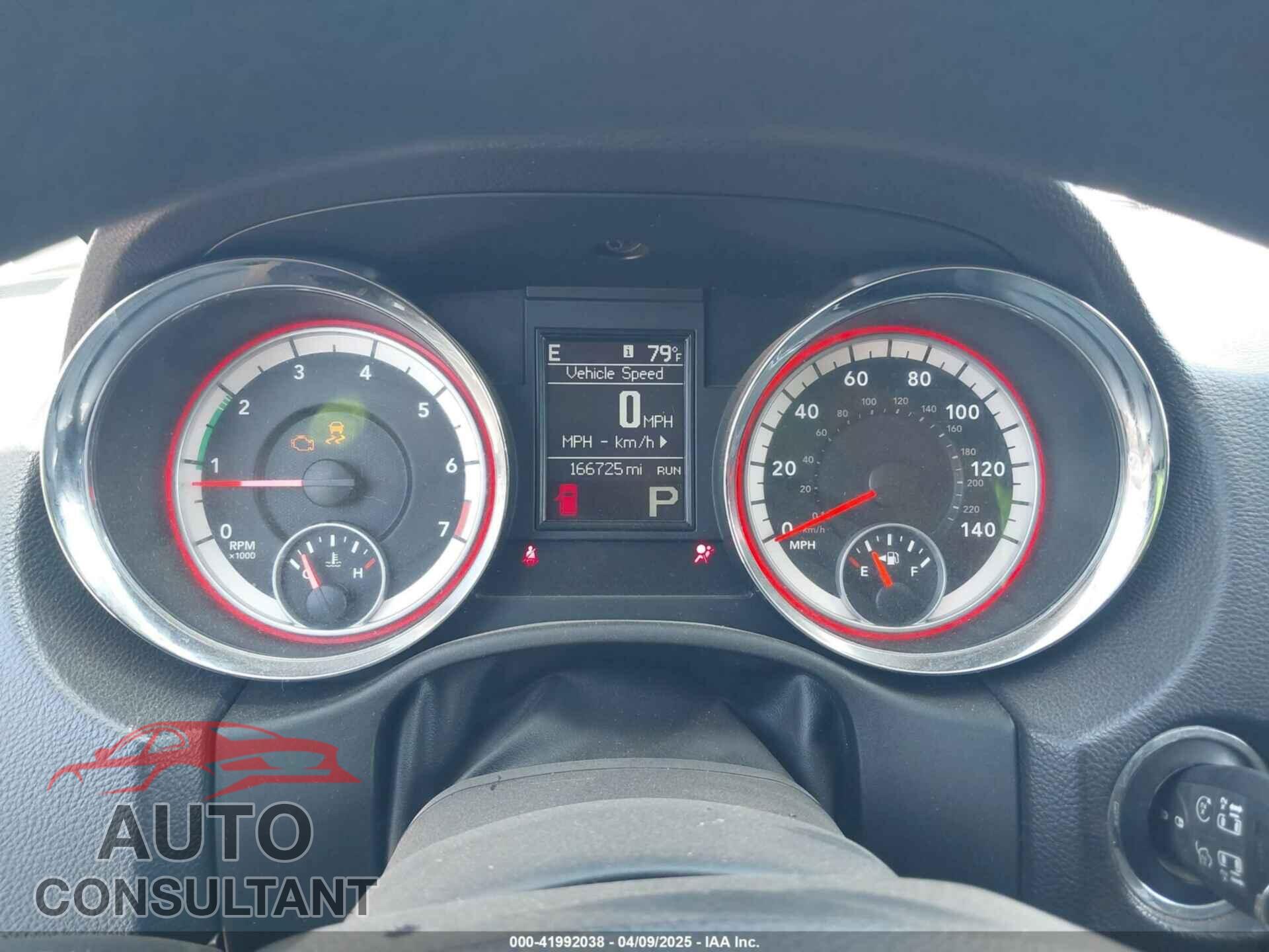 DODGE DURANGO 2013 - 1C4RDHAG1DC678220