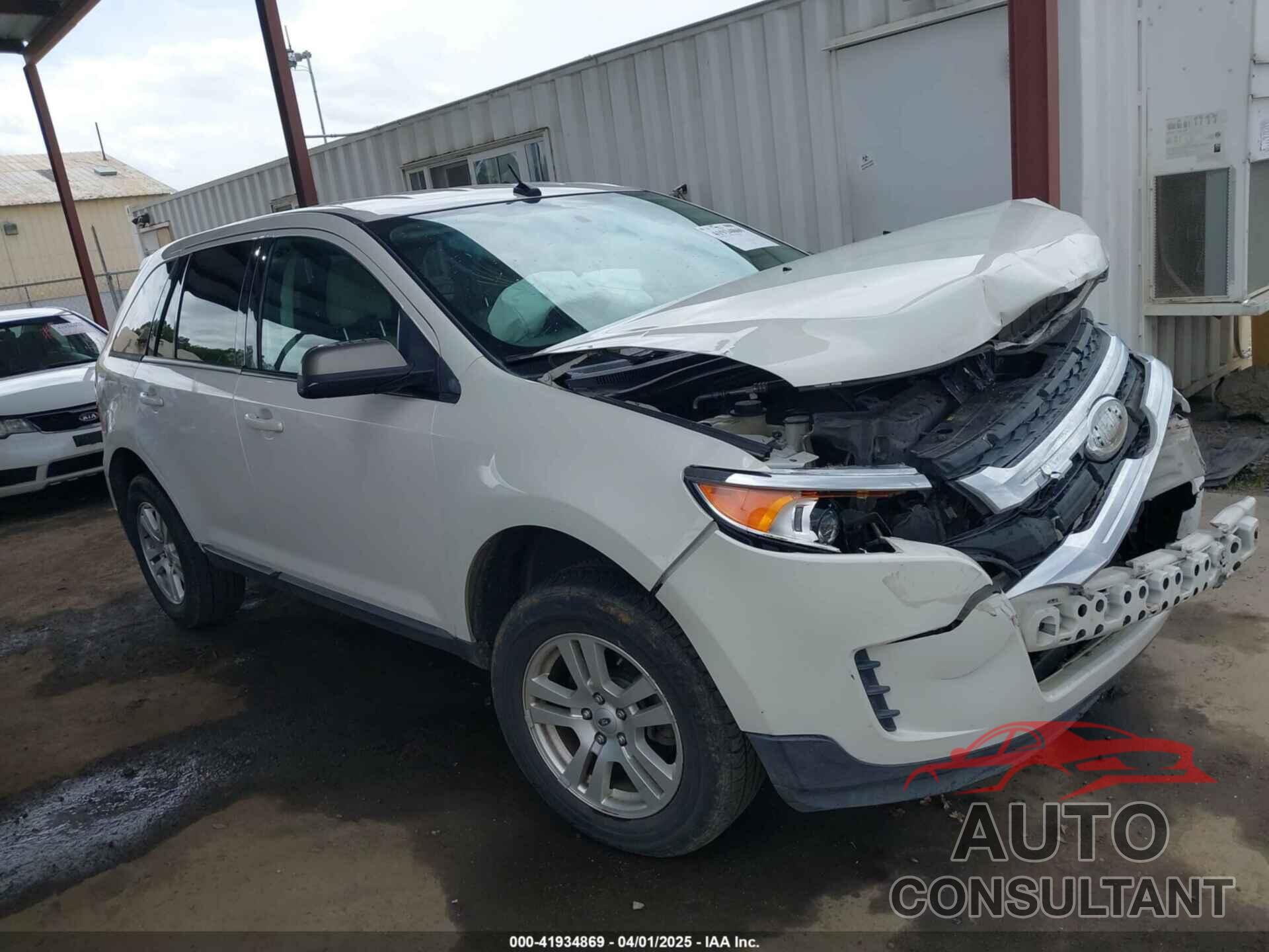 FORD EDGE 2012 - 2FMDK3GC9CBA41707