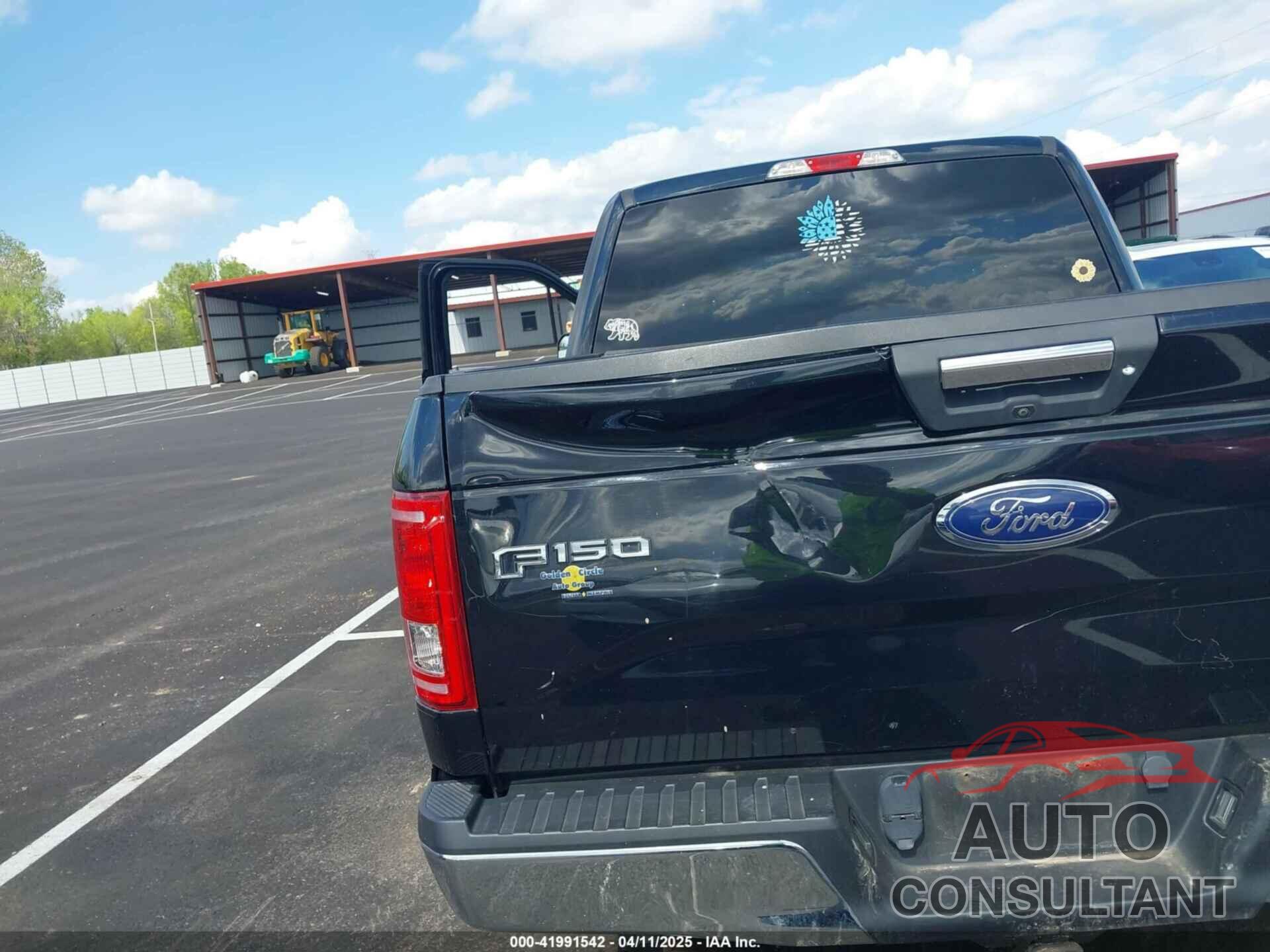 FORD F-150 2016 - 1FTEW1EFXGKD61953