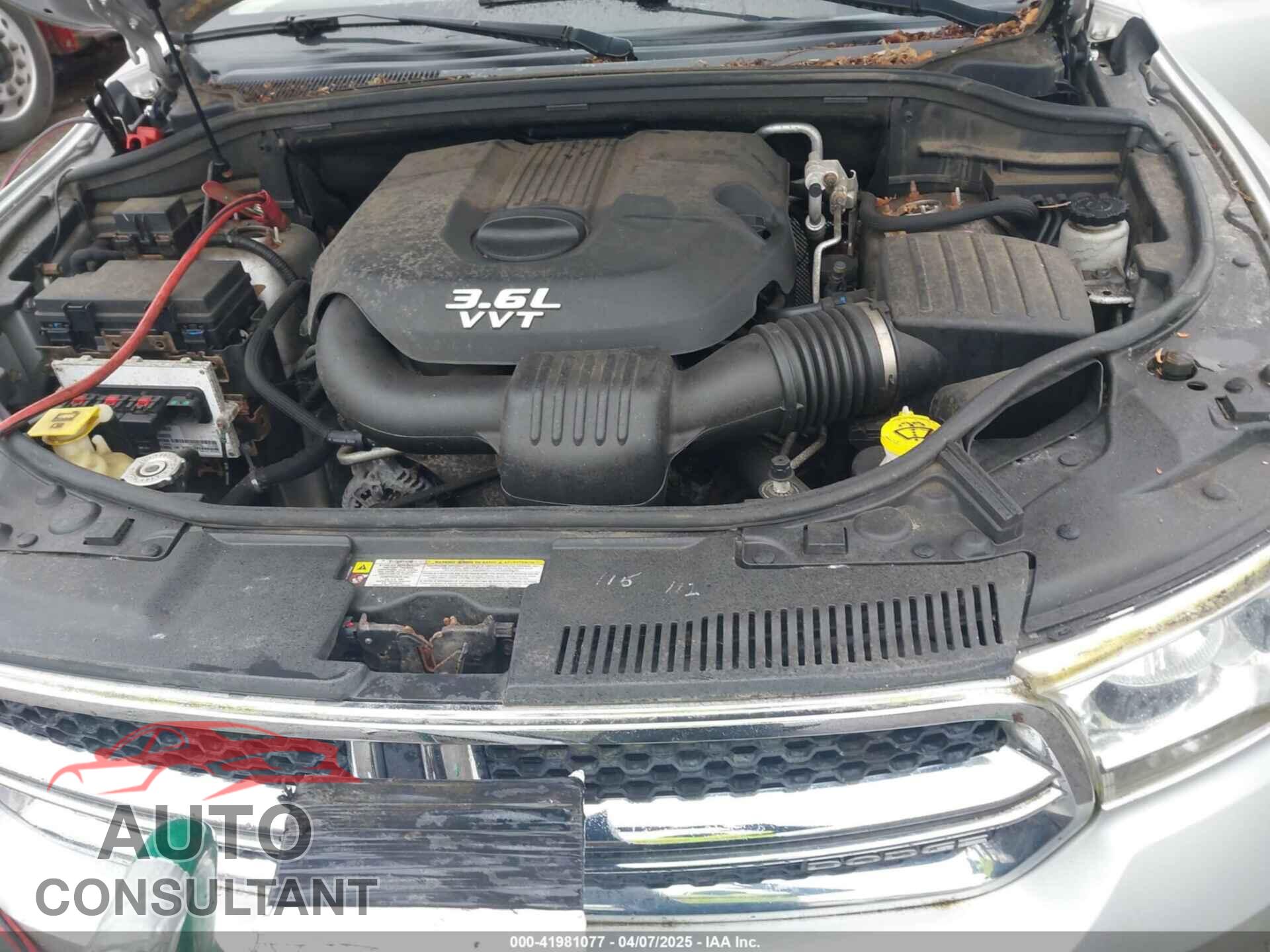 DODGE DURANGO 2012 - 1C4RDJDG2CC151918