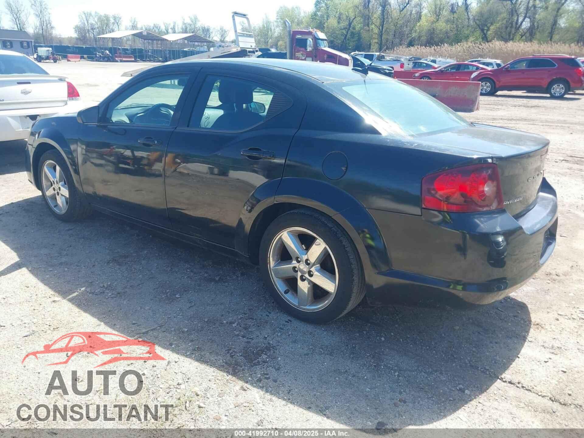 DODGE AVENGER 2013 - 1C3CDZAB0DN655682