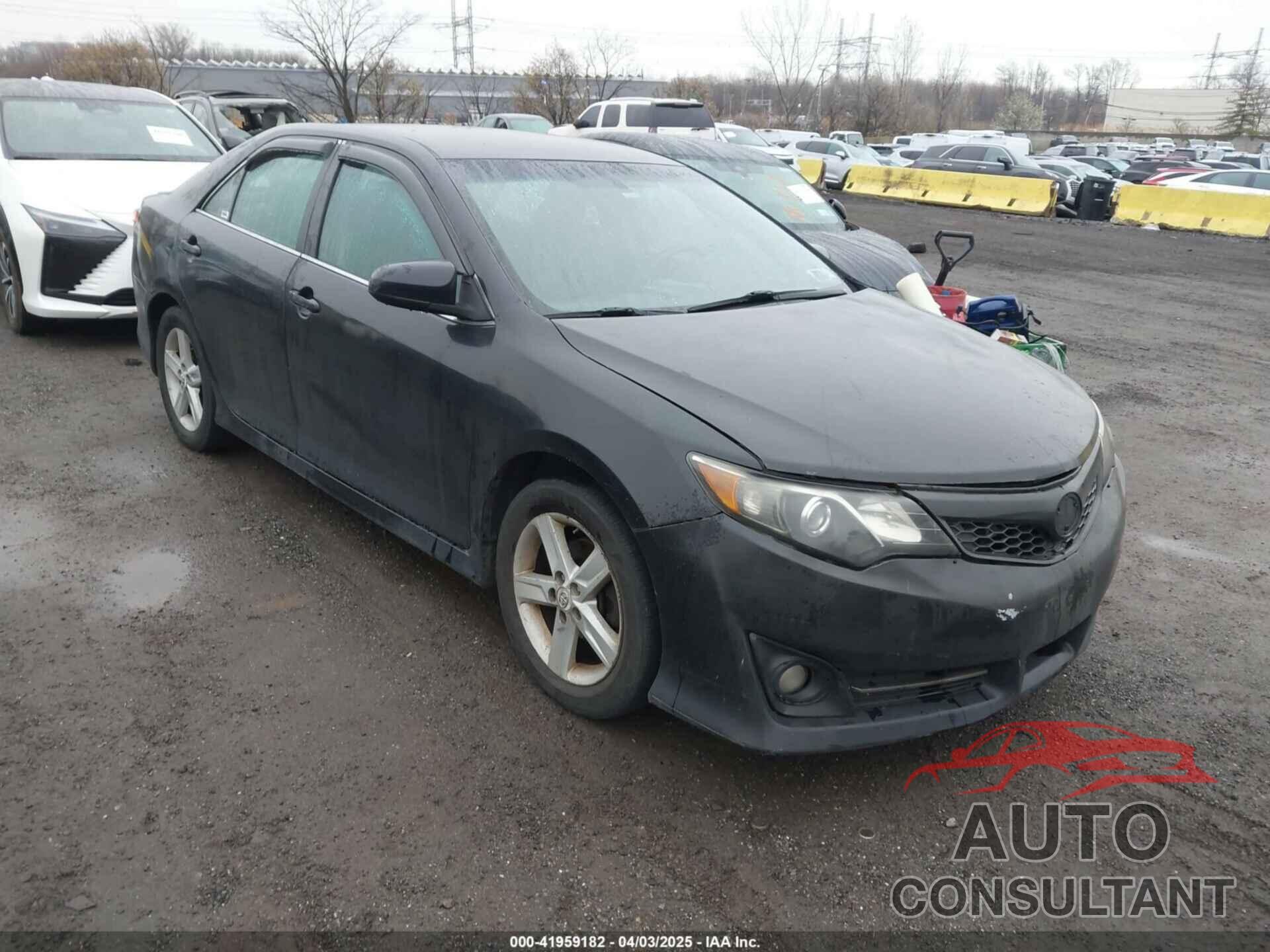TOYOTA CAMRY 2013 - 4T1BF1FK9DU639395