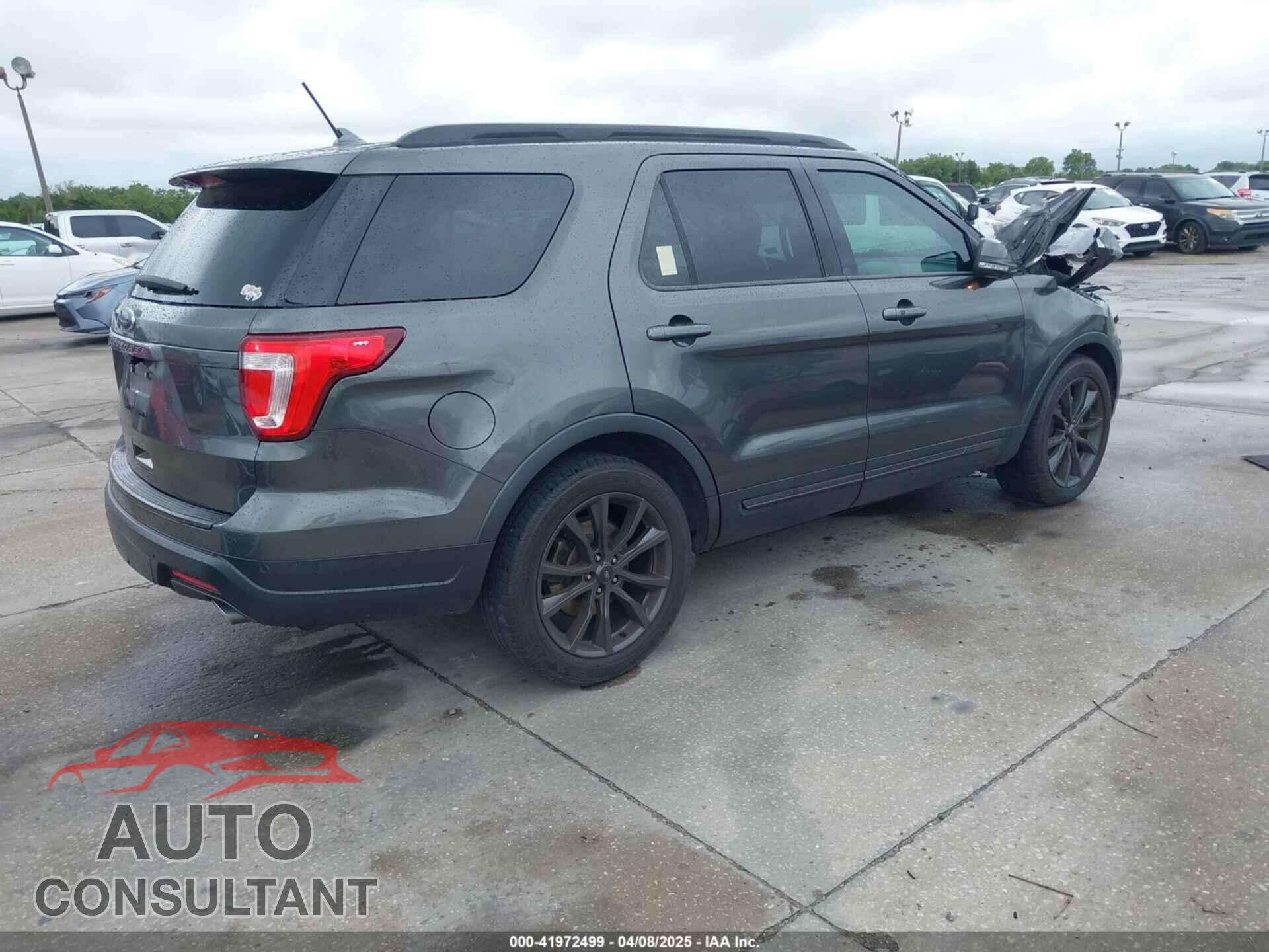 FORD EXPLORER 2018 - 1FM5K7D85JGB25993