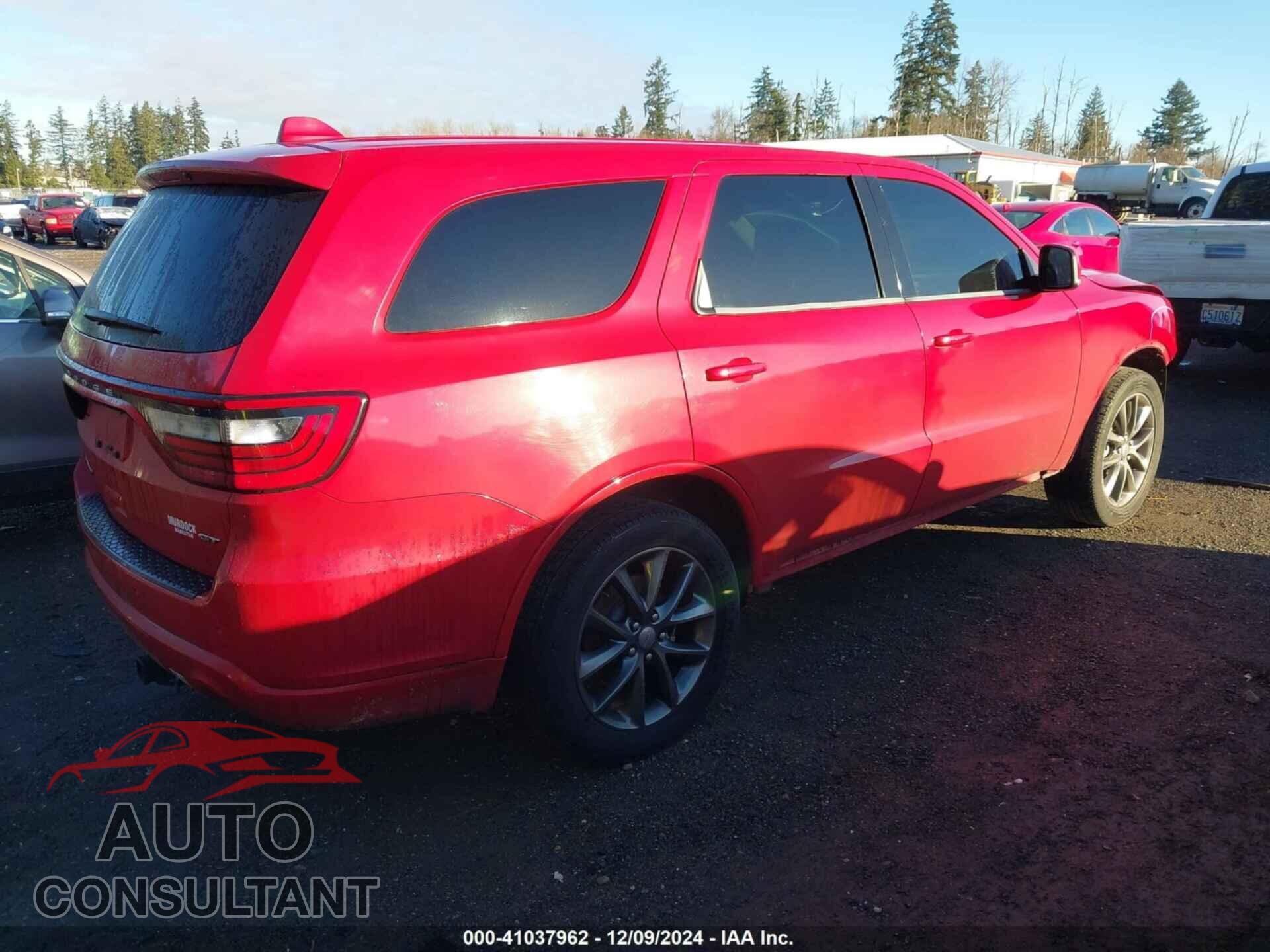 DODGE DURANGO 2017 - 1C4RDJDG5HC944900